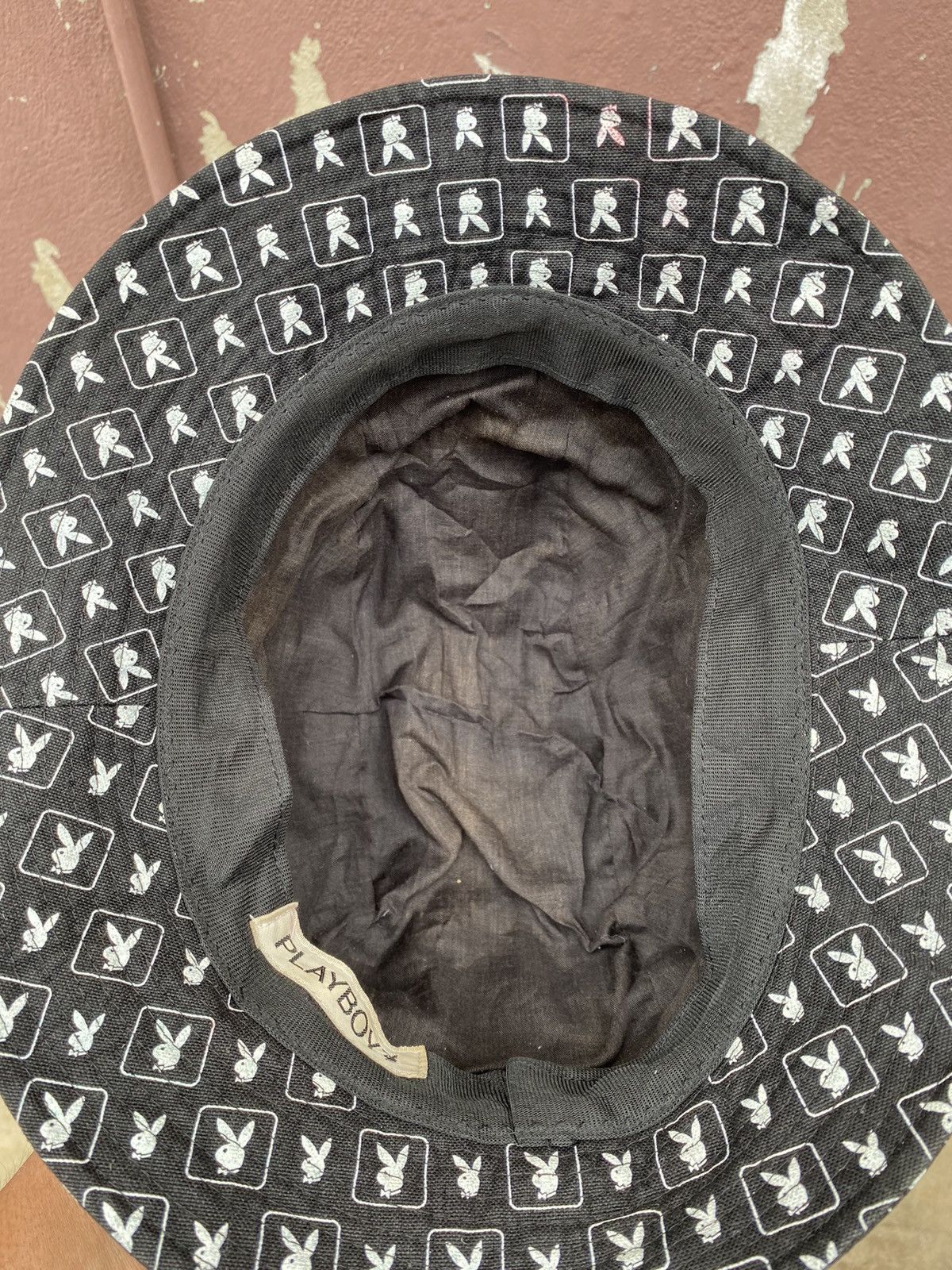Playboy Vintage Playboy Monogram Logo Hat Size ONE SIZE - 4 Thumbnail