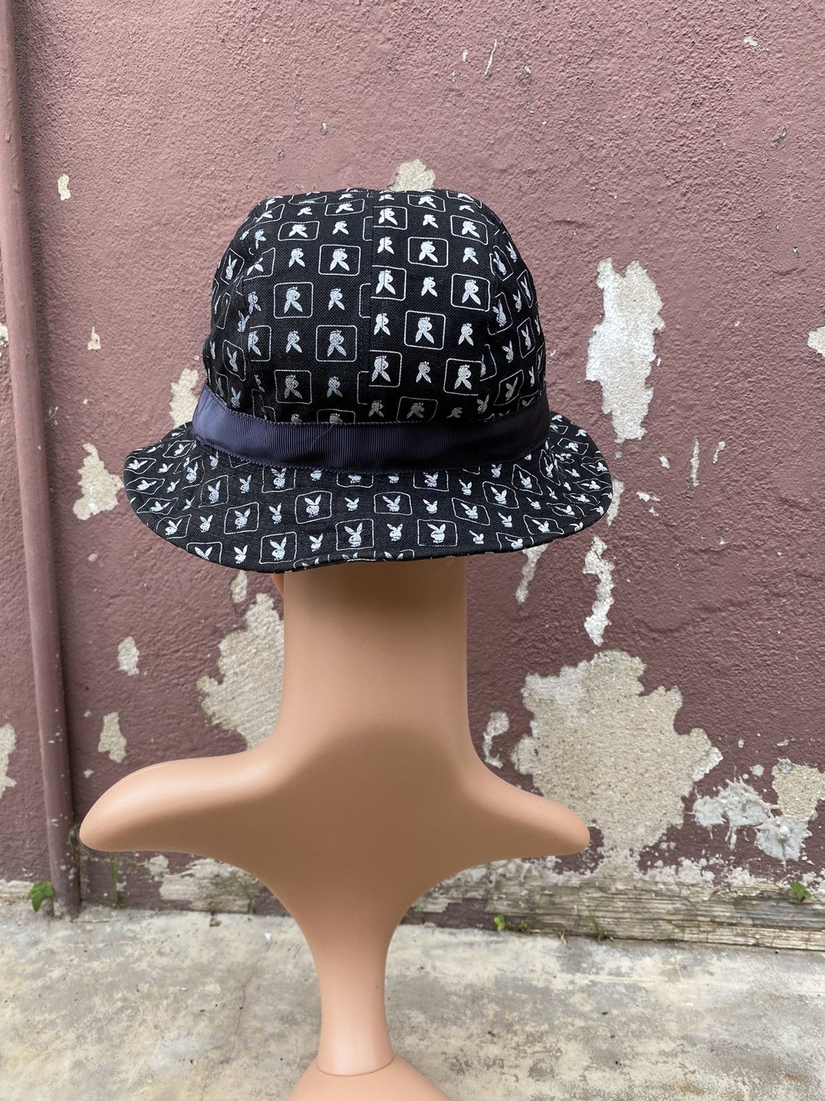 Playboy Vintage Playboy Monogram Logo Hat Size ONE SIZE - 2 Thumbnail
