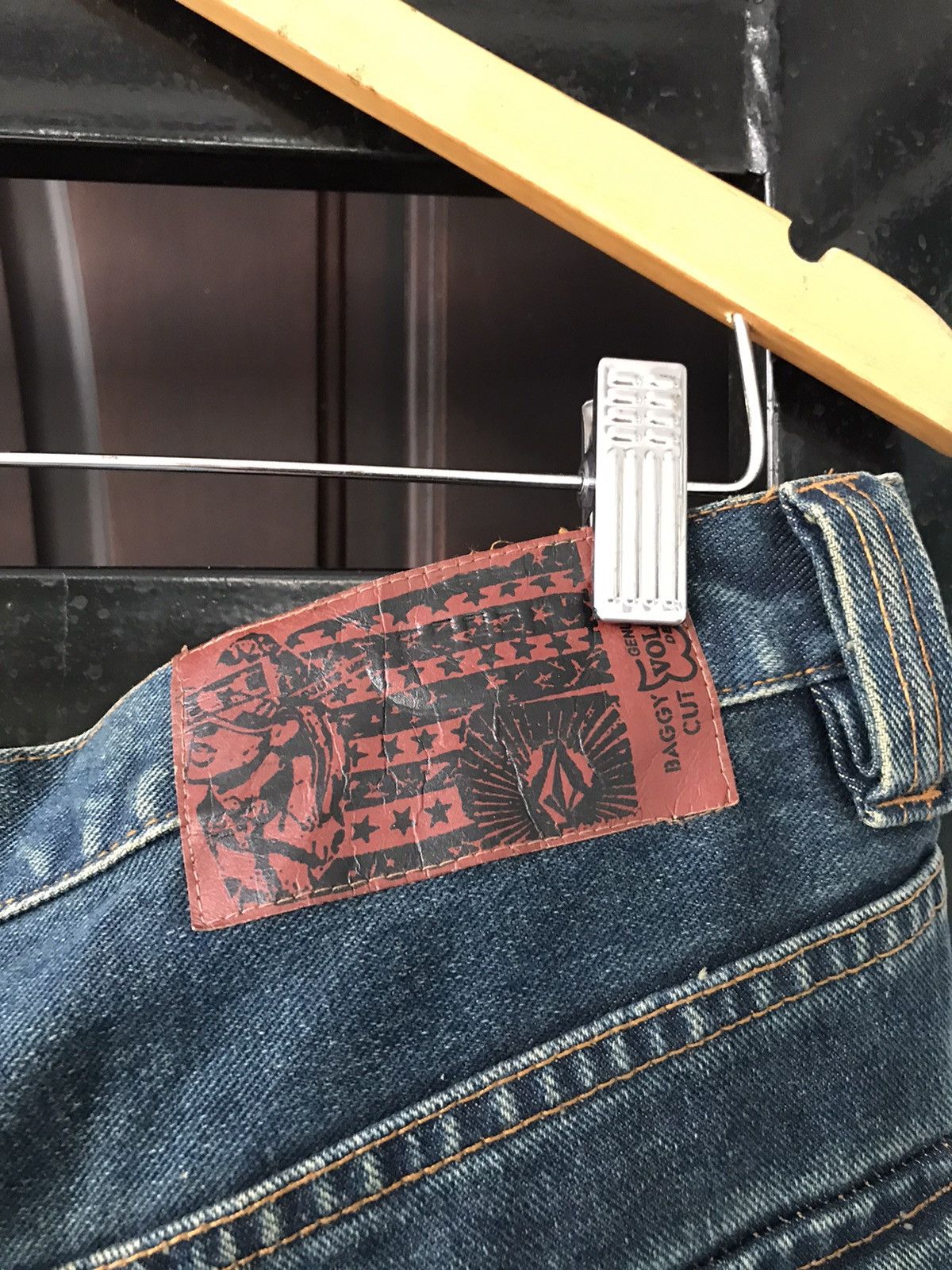 Vintage × Volcom Vintage Rare Volcom Skateboards Baggy Jeans Size US 34 / EU 50 - 10 Thumbnail