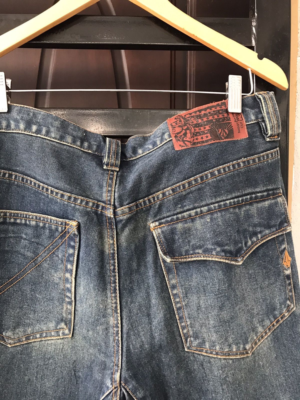 Vintage × Volcom Vintage Rare Volcom Skateboards Baggy Jeans Size US 34 / EU 50 - 8 Thumbnail