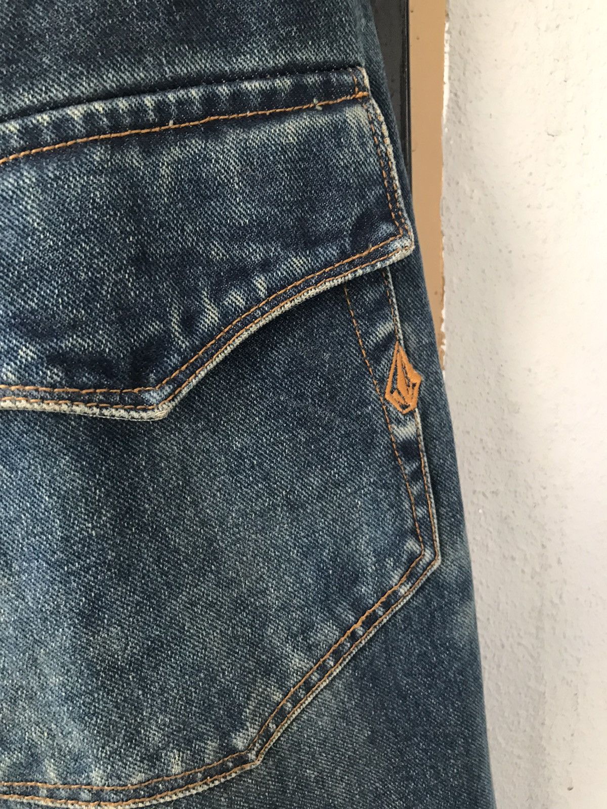 Vintage × Volcom Vintage Rare Volcom Skateboards Baggy Jeans Size US 34 / EU 50 - 9 Thumbnail