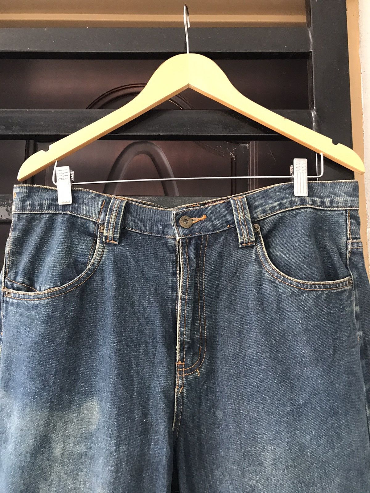 Vintage × Volcom Vintage Rare Volcom Skateboards Baggy Jeans Size US 34 / EU 50 - 3 Thumbnail