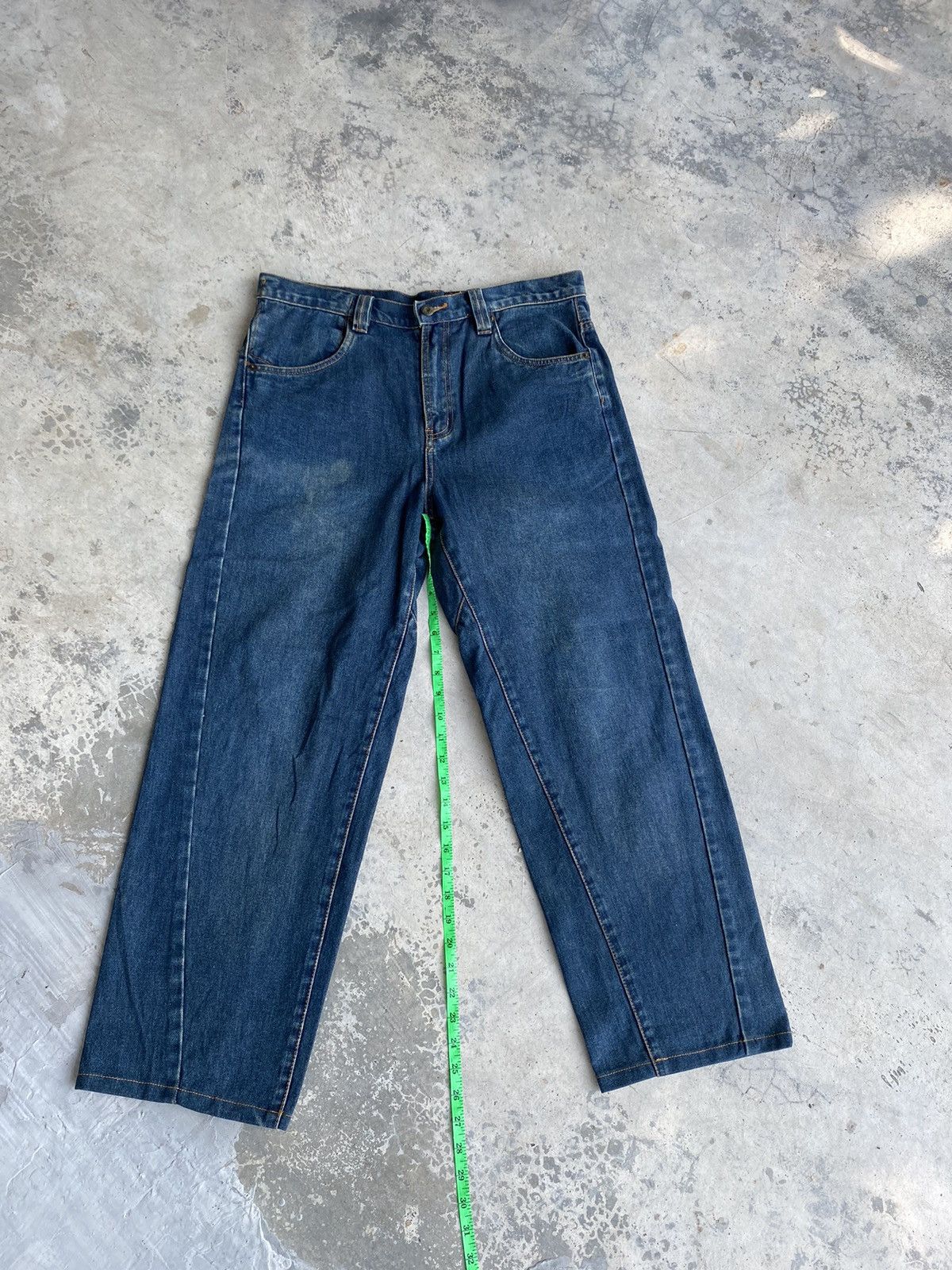 Vintage × Volcom Vintage Rare Volcom Skateboards Baggy Jeans Size US 34 / EU 50 - 14 Thumbnail