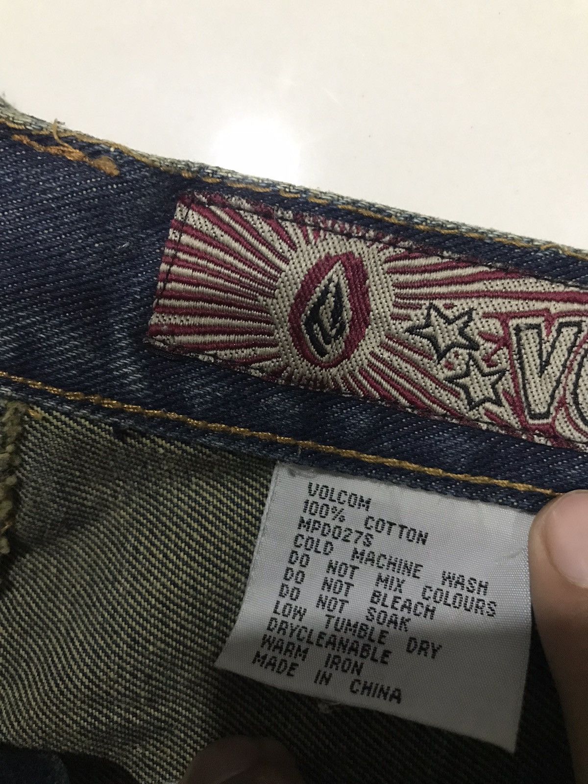 Vintage × Volcom Vintage Rare Volcom Skateboards Baggy Jeans Size US 34 / EU 50 - 13 Thumbnail