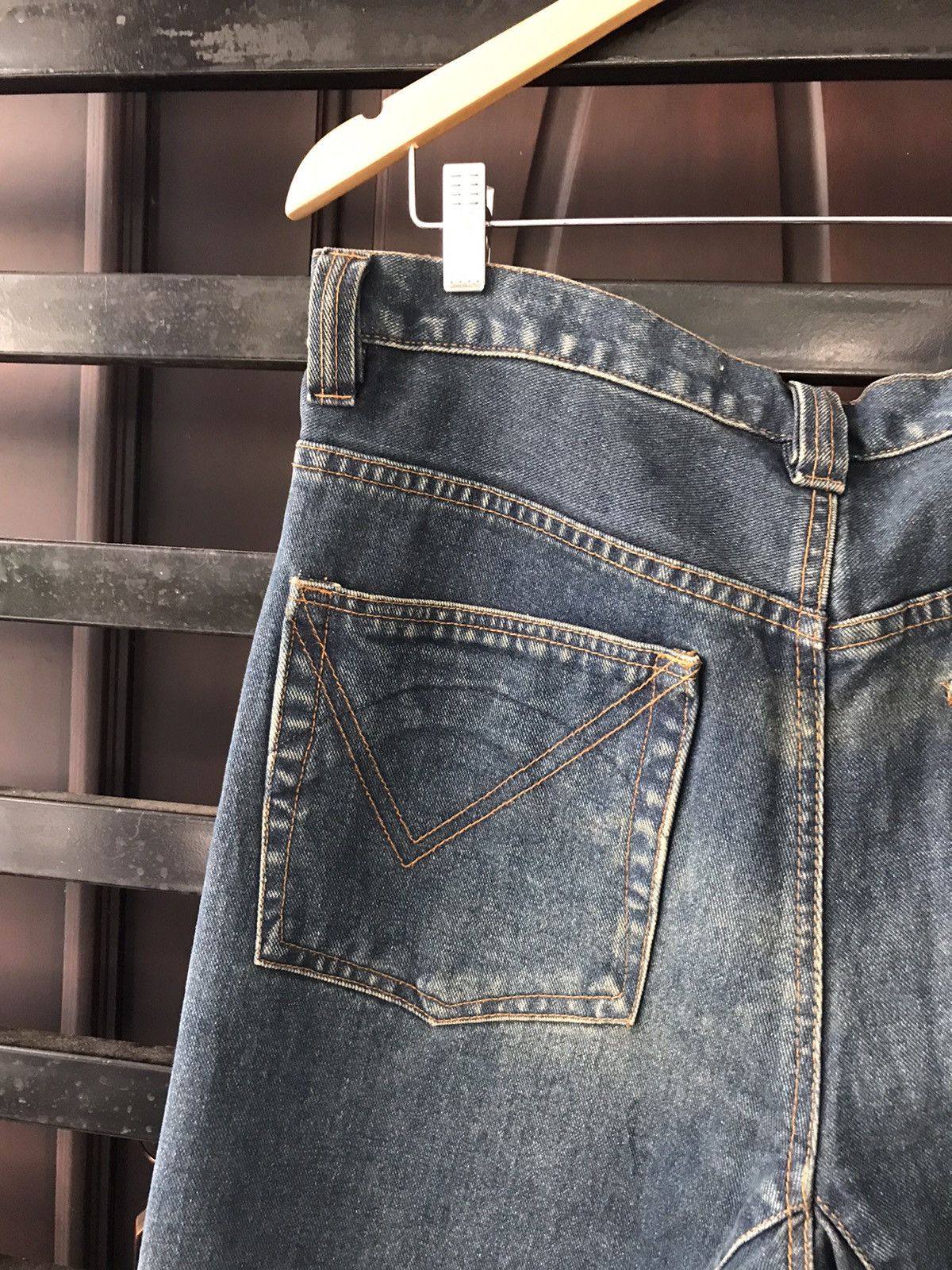 Vintage × Volcom Vintage Rare Volcom Skateboards Baggy Jeans Size US 34 / EU 50 - 7 Thumbnail