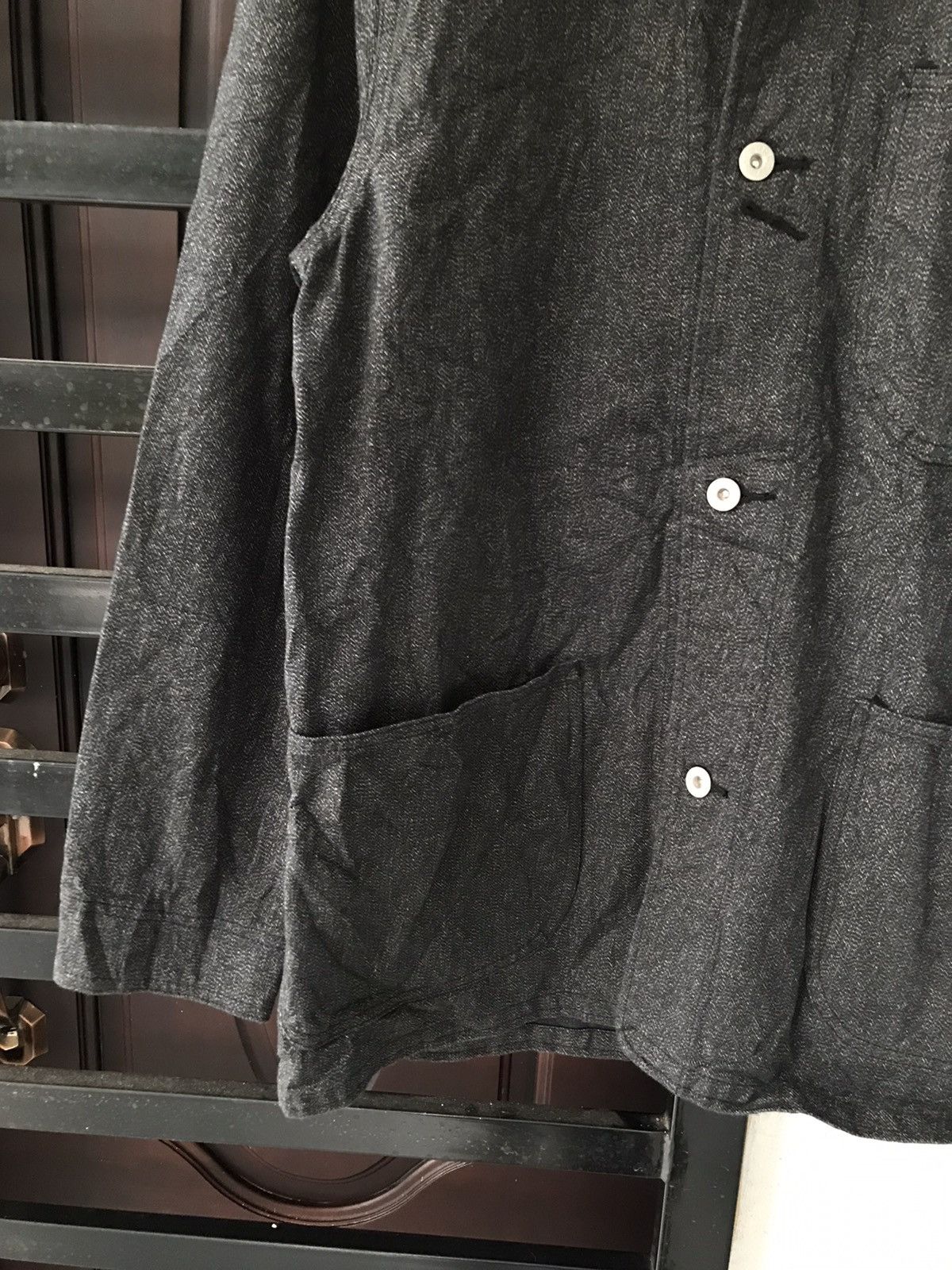 Japanese Brand × Vintage Vintage Workwear Jacket Made in Japan Size US M / EU 48-50 / 2 - 3 Thumbnail