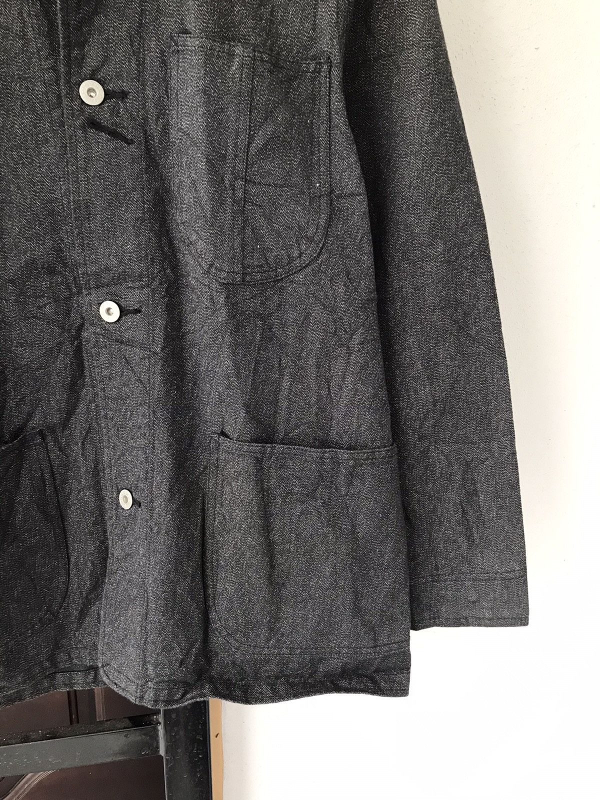 Japanese Brand × Vintage Vintage Workwear Jacket Made in Japan Size US M / EU 48-50 / 2 - 4 Thumbnail