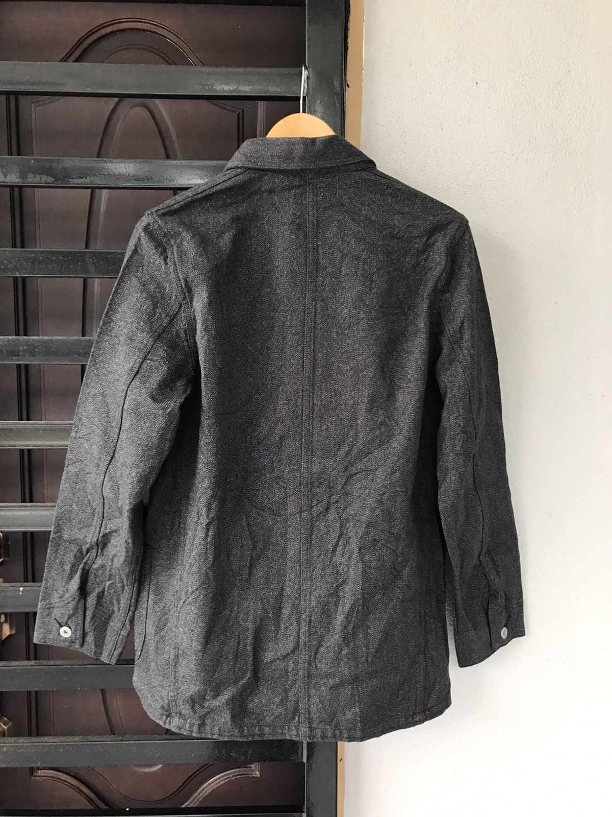 Japanese Brand × Vintage Vintage Workwear Jacket Made in Japan Size US M / EU 48-50 / 2 - 6 Thumbnail