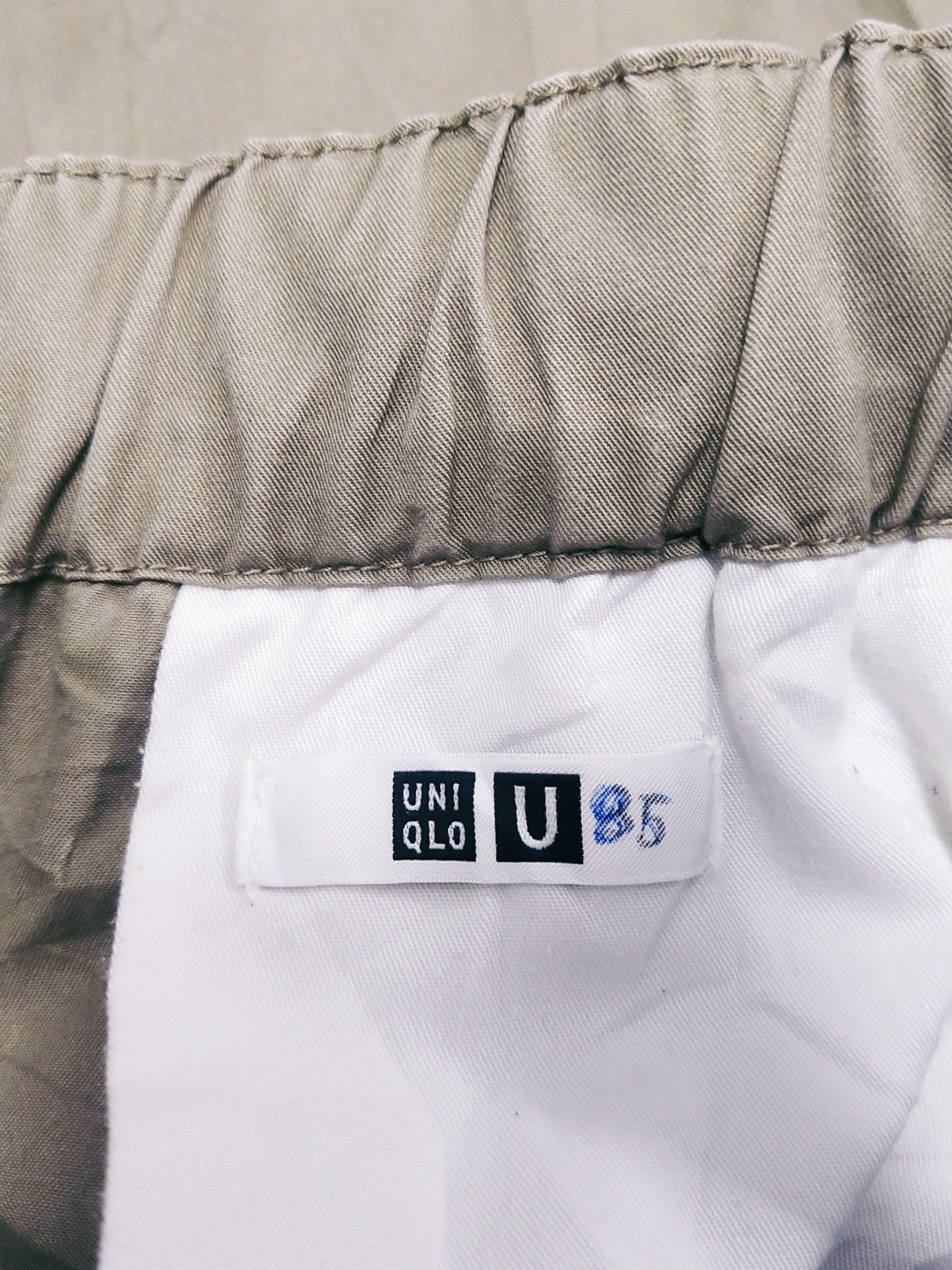 Lemaire × Uniqlo 🔥 Uniqlo U Cargo Pants Size US 32 / EU 48 - 7 Thumbnail