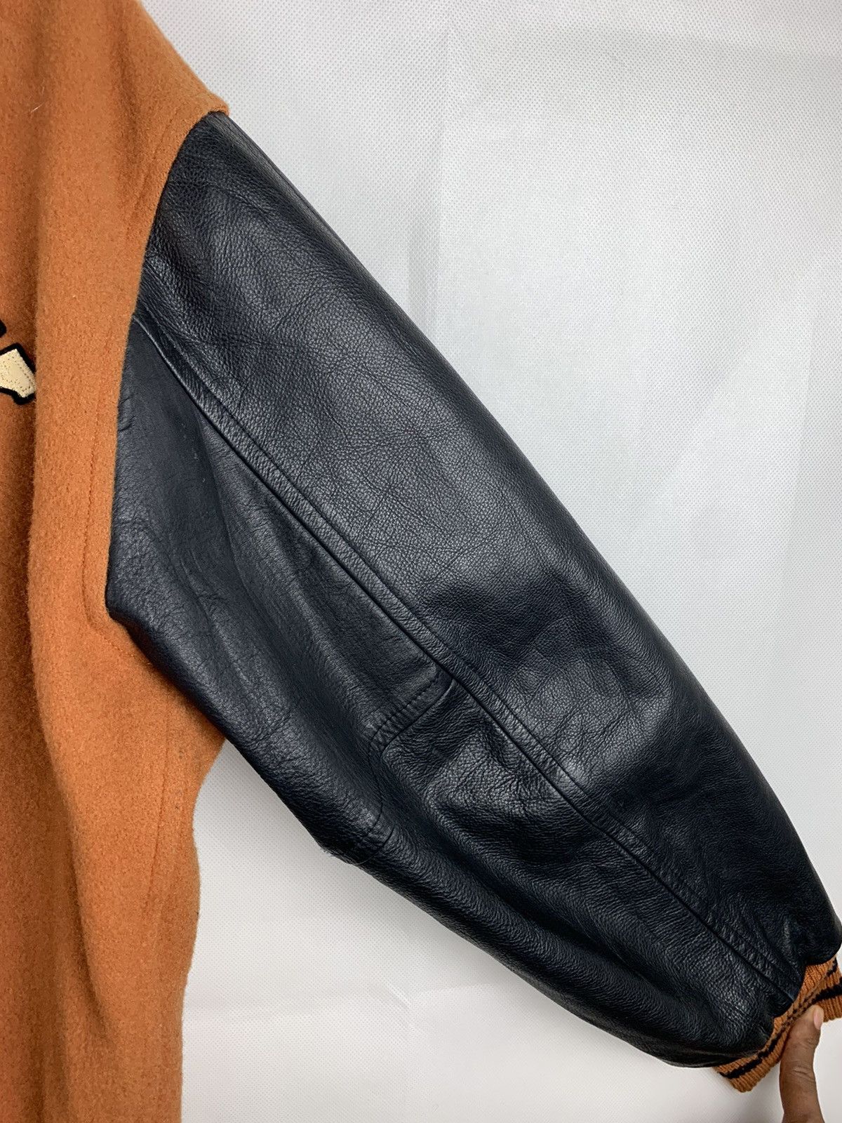 Takeo Kikuchi Maul Ruck x Takeo Kikuchi And His Studio Wool Varsity Jacket Size US XL / EU 56 / 4 - 14 Thumbnail