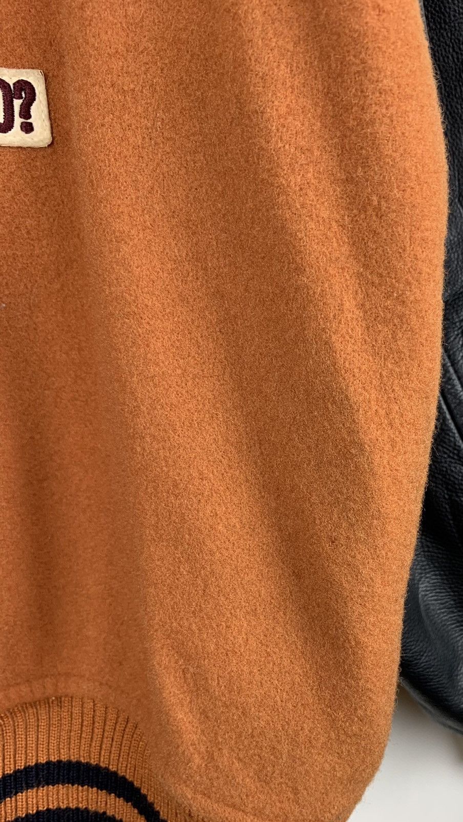 Takeo Kikuchi Maul Ruck x Takeo Kikuchi And His Studio Wool Varsity Jacket Size US XL / EU 56 / 4 - 18 Thumbnail