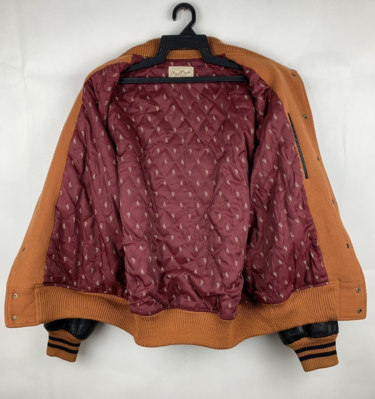 Takeo Kikuchi Maul Ruck x Takeo Kikuchi And His Studio Wool Varsity Jacket Size US XL / EU 56 / 4 - 22 Thumbnail