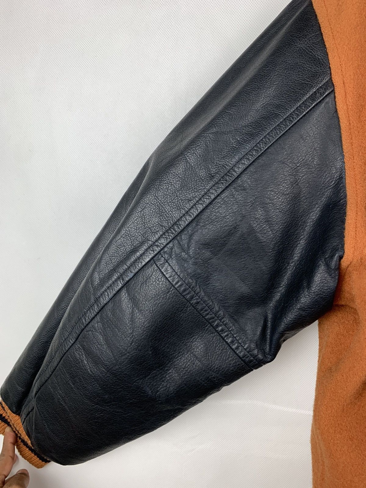 Takeo Kikuchi Maul Ruck x Takeo Kikuchi And His Studio Wool Varsity Jacket Size US XL / EU 56 / 4 - 13 Thumbnail