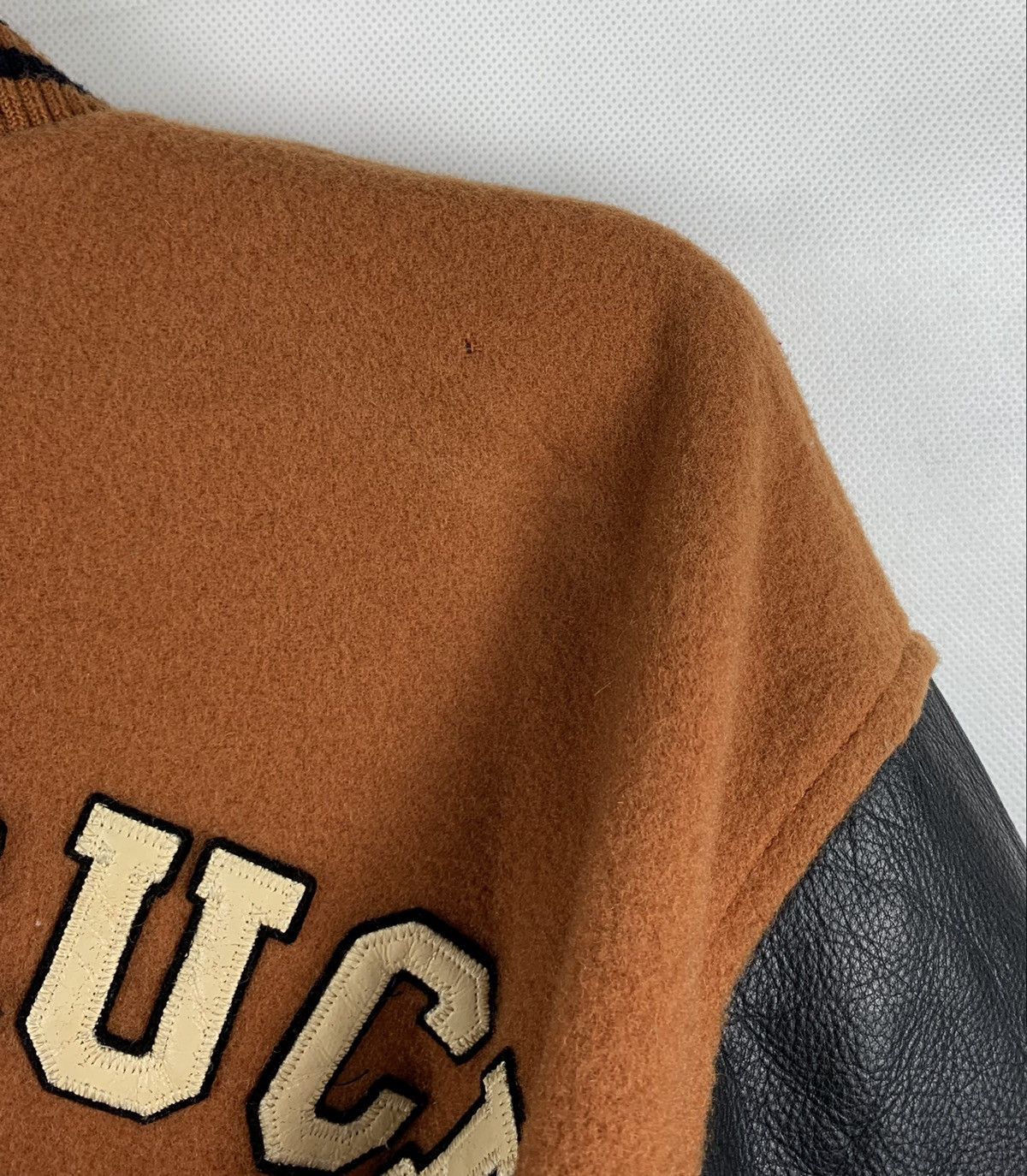 Takeo Kikuchi Maul Ruck x Takeo Kikuchi And His Studio Wool Varsity Jacket Size US XL / EU 56 / 4 - 20 Thumbnail