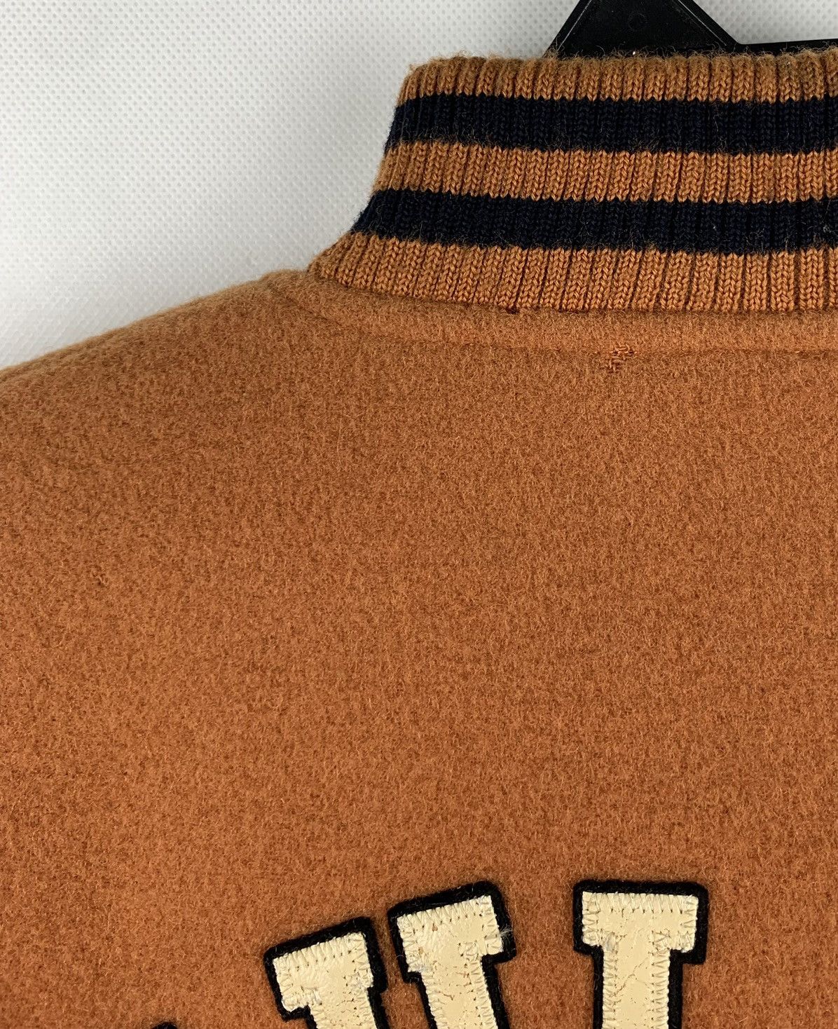 Takeo Kikuchi Maul Ruck x Takeo Kikuchi And His Studio Wool Varsity Jacket Size US XL / EU 56 / 4 - 19 Thumbnail