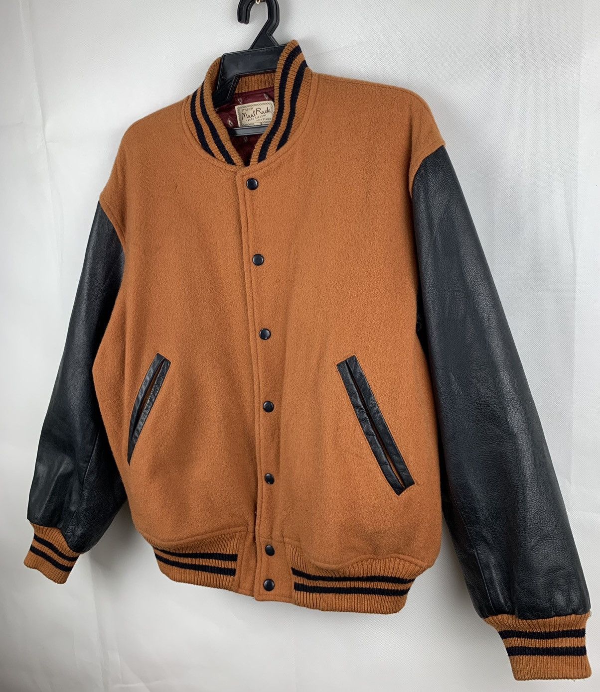 Takeo Kikuchi Maul Ruck x Takeo Kikuchi And His Studio Wool Varsity Jacket Size US XL / EU 56 / 4 - 5 Thumbnail