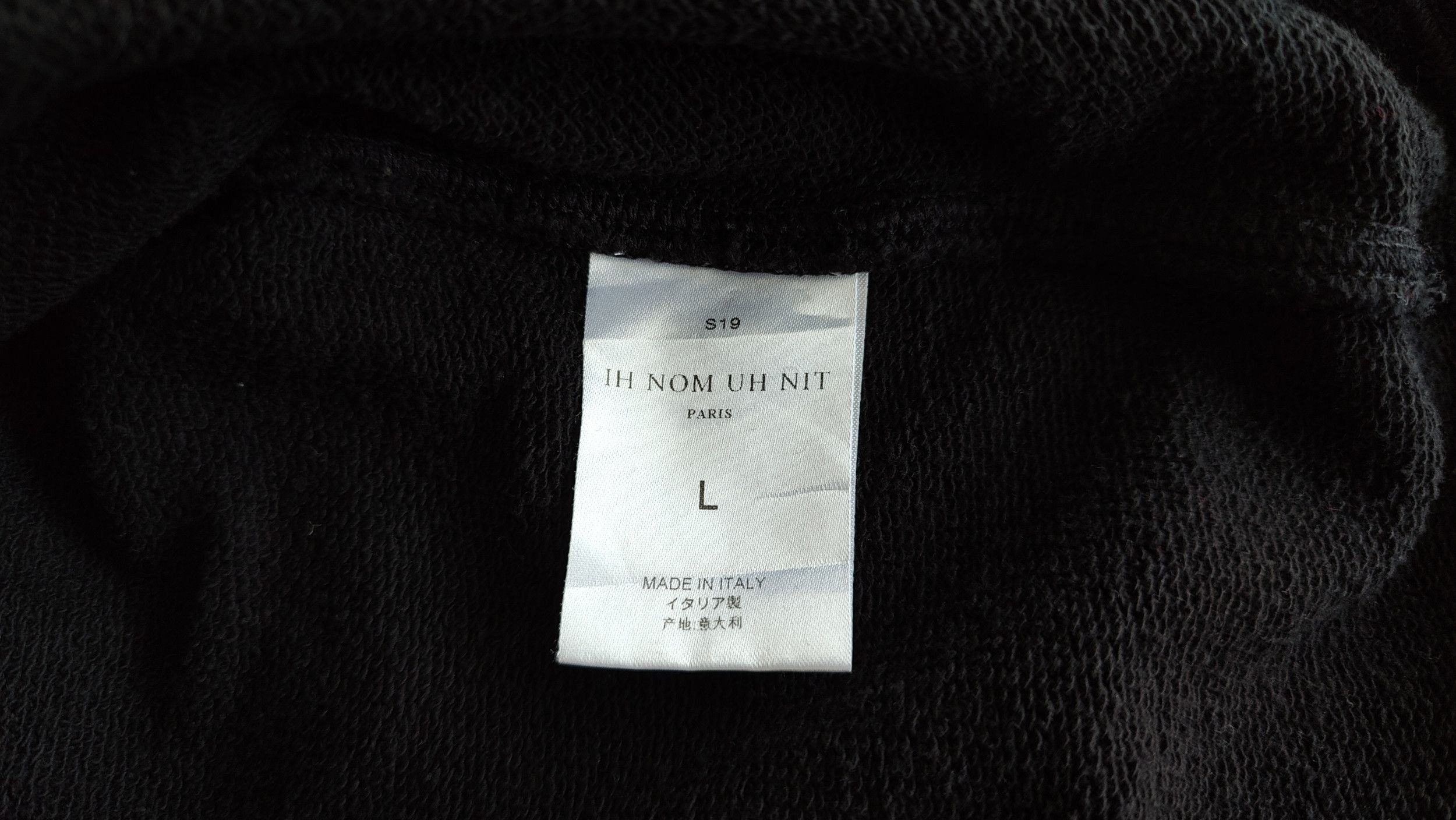 Ih Nom Uh Nit Ih Nom Uh Nit Midnight Special Distressed Sweatshirt Size US L / EU 52-54 / 3 - 9 Thumbnail