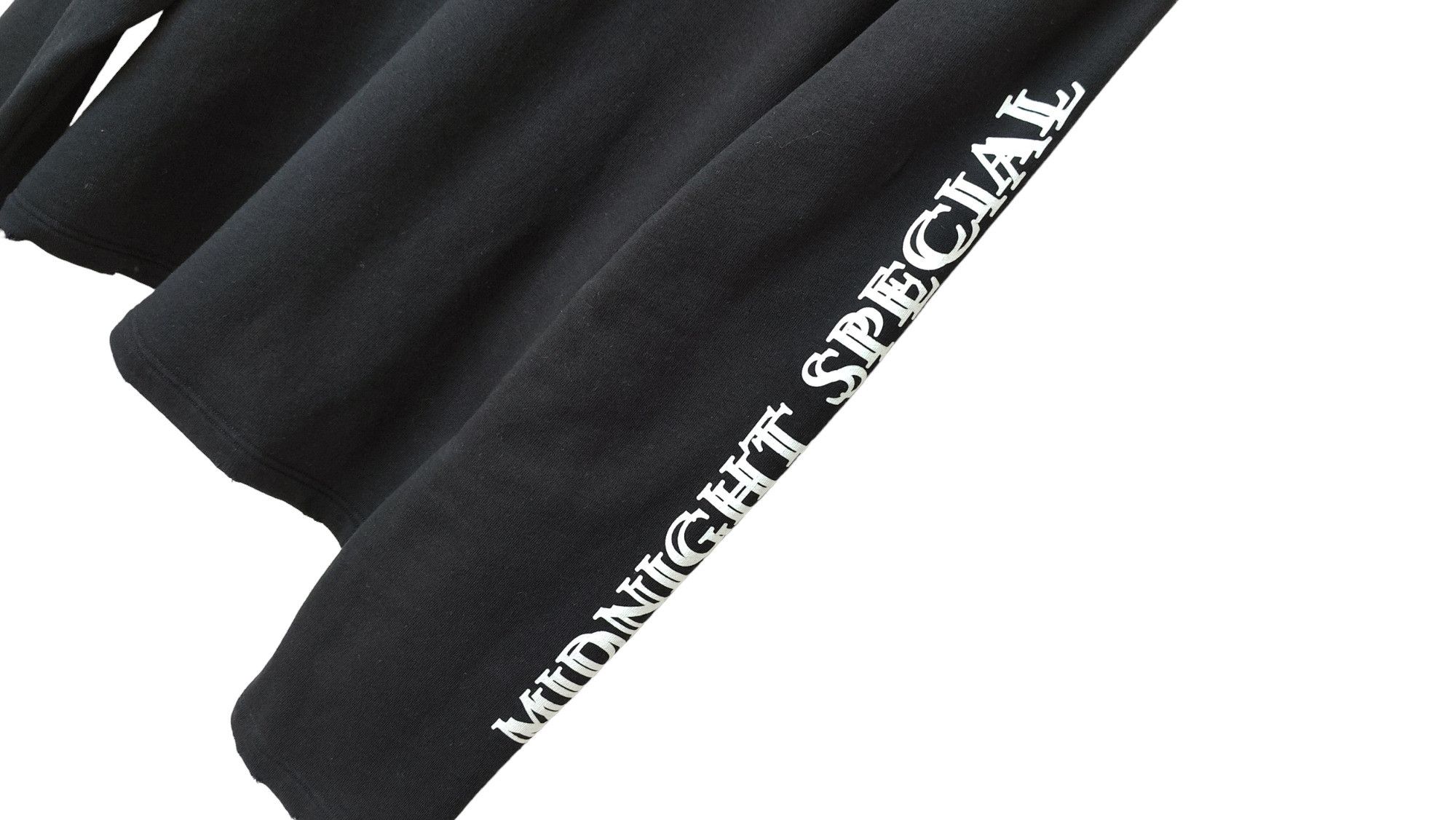 Ih Nom Uh Nit Ih Nom Uh Nit Midnight Special Distressed Sweatshirt Size US L / EU 52-54 / 3 - 8 Thumbnail