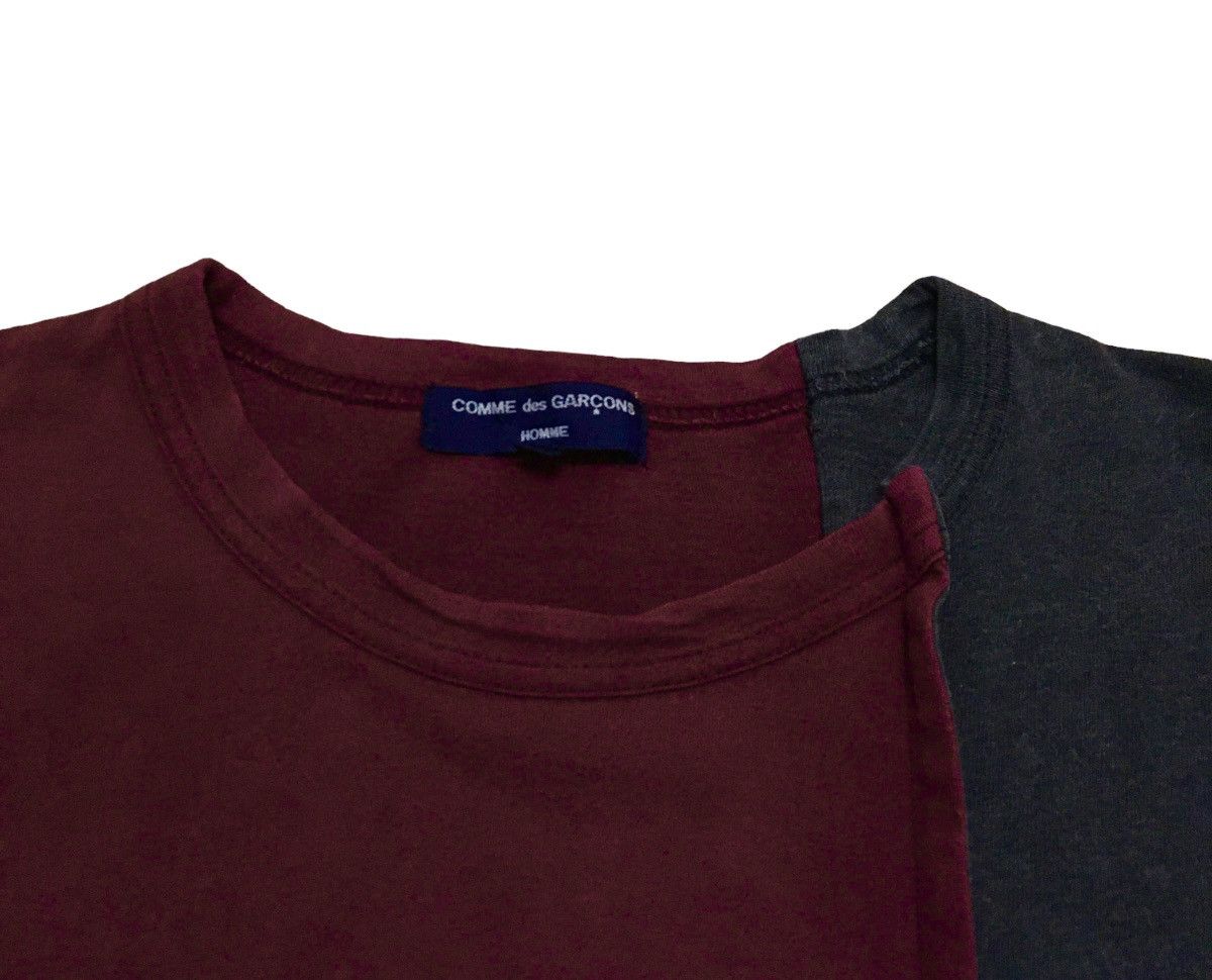 Rare Design Vintage Comme Des Garcons Homme T-shirt 1990s