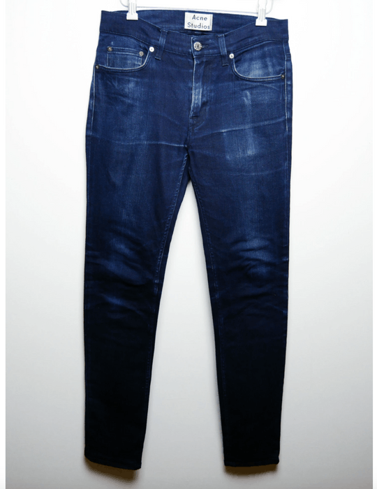 Acne Studios acne ace dry denim jeans rare vintage