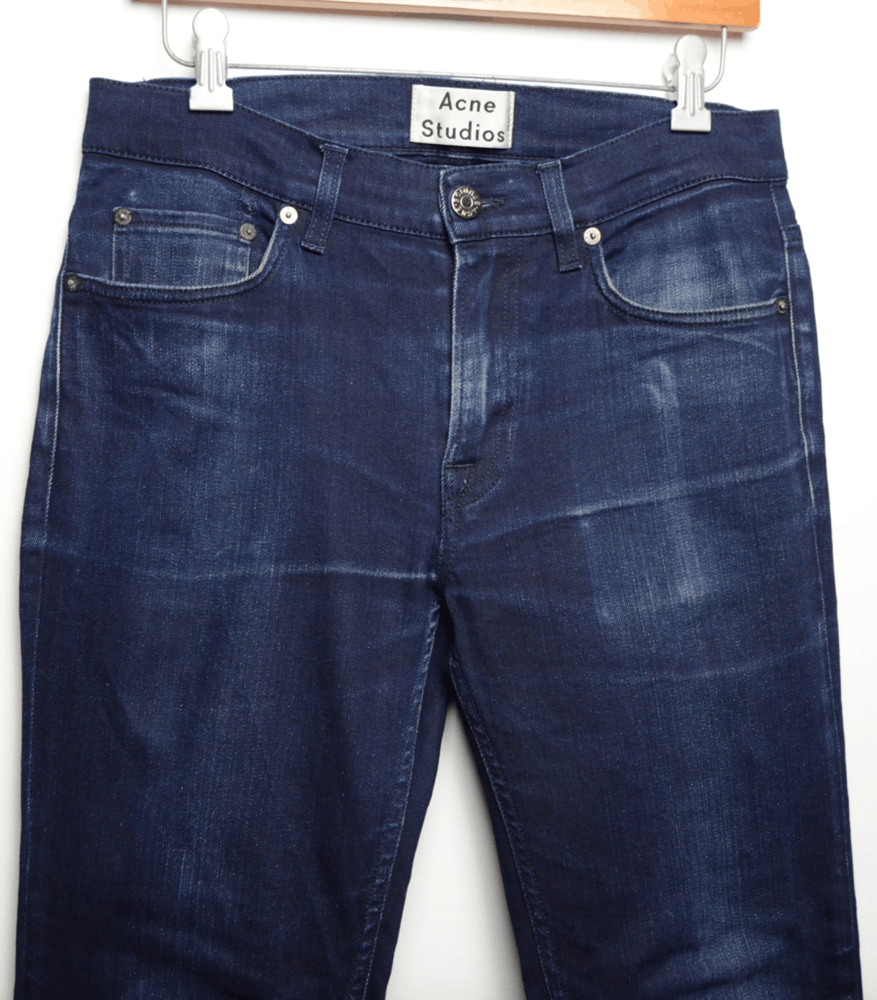 Acne Studios acne ace dry denim jeans rare vintage Size US 31 - 4 Thumbnail
