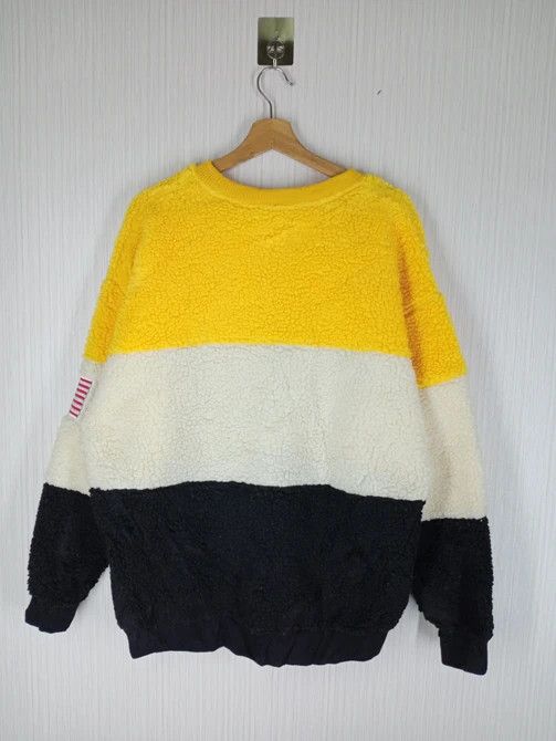 Designer × Japanese Brand apanese Brand Suggestion Embroidery USA Sherpa Fleece Size US L / EU 52-54 / 3 - 6 Thumbnail