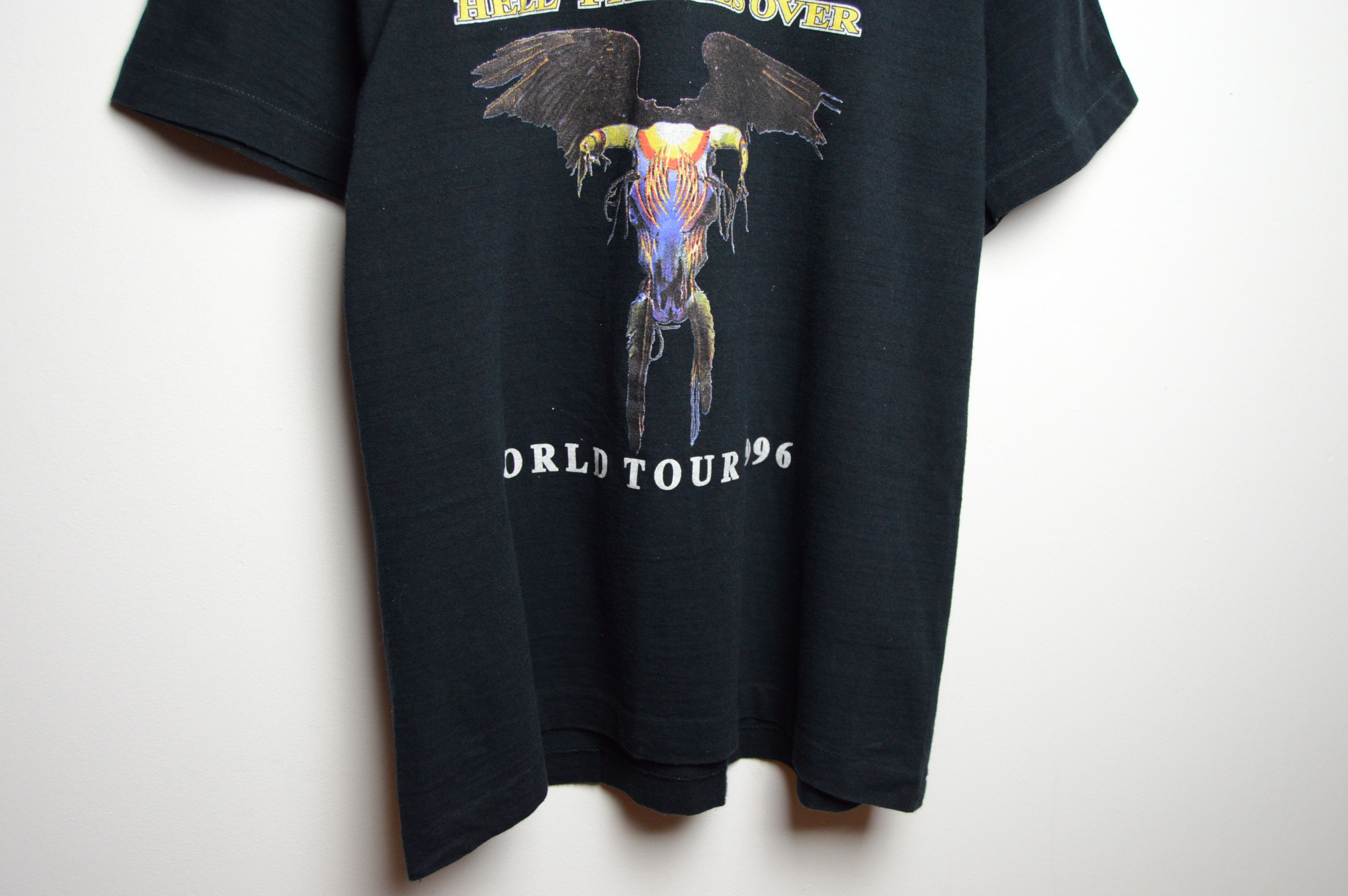 Band Tees EAGLES HELL FREEZES OVER WT1996 tee Size US L / EU 52-54 / 3 - 3 Thumbnail