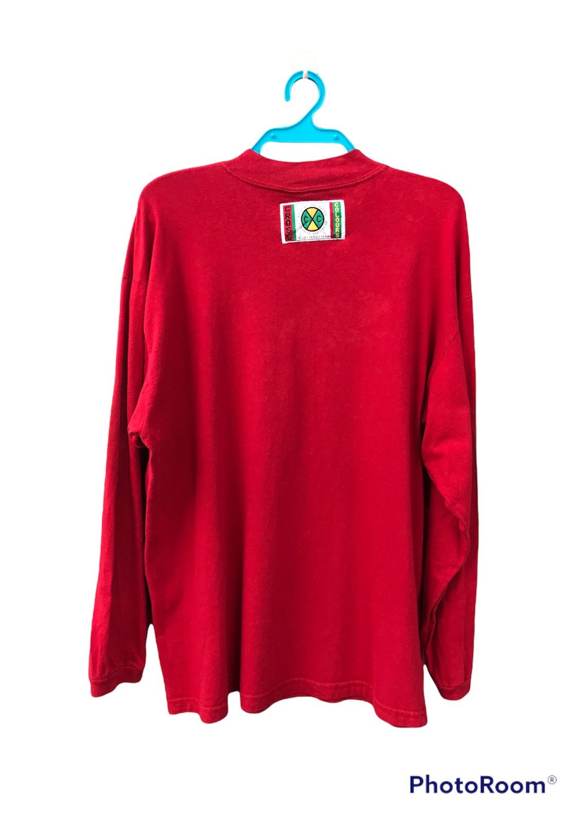 Cross Colours × Vintage RARE! Vintage Cross Colours Longsleeve Tshirt!! Size US L / EU 52-54 / 3 - 6 Thumbnail