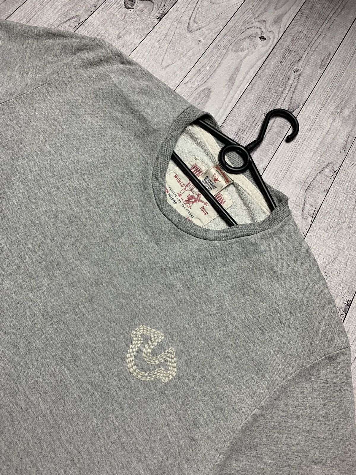 Japanese Brand × True Religion × Vintage Vintage sweatshirt True religion size XL Size US XL / EU 56 / 4 - 2 Thumbnail