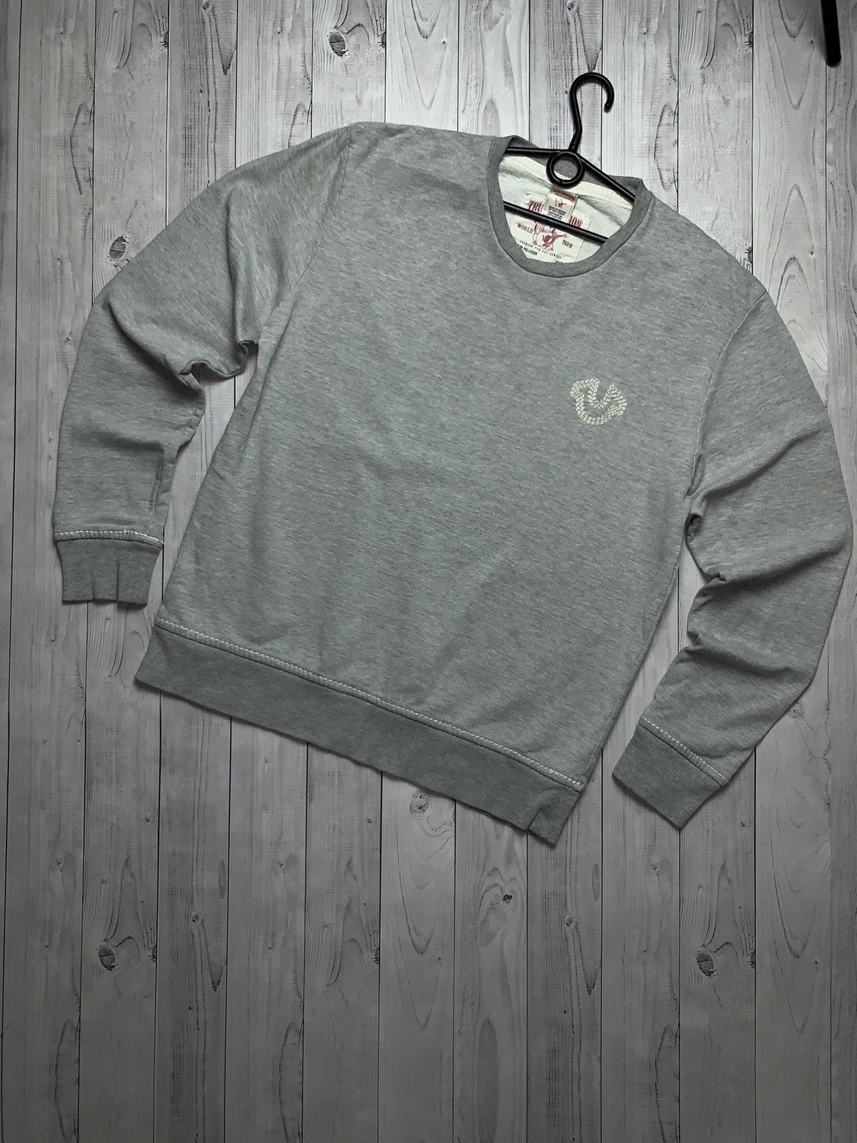 Japanese Brand × True Religion × Vintage Vintage sweatshirt True religion size XL Size US XL / EU 56 / 4 - 1 Thumbnail