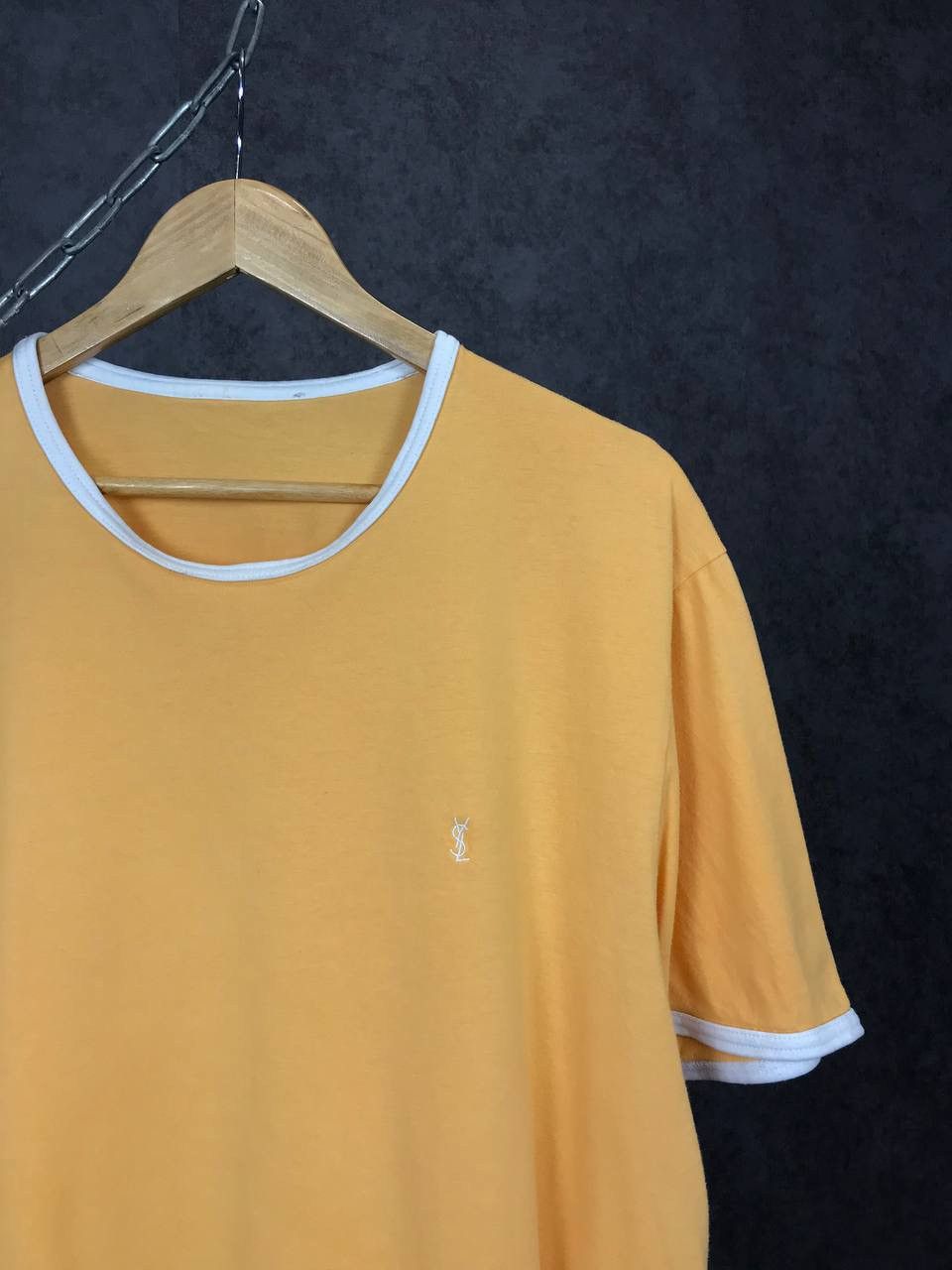 Yves Saint Laurent YSL Yves Saint Laurent luxury streetwear tee Size US XL / EU 56 / 4 - 2 Thumbnail