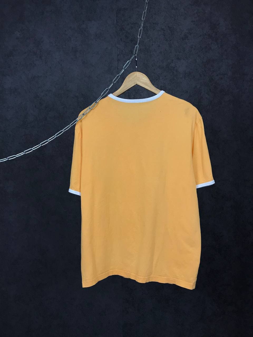 Yves Saint Laurent YSL Yves Saint Laurent luxury streetwear tee Size US XL / EU 56 / 4 - 4 Thumbnail