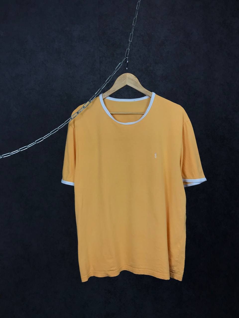 Yves Saint Laurent YSL Yves Saint Laurent luxury streetwear tee Size US XL / EU 56 / 4 - 1 Thumbnail