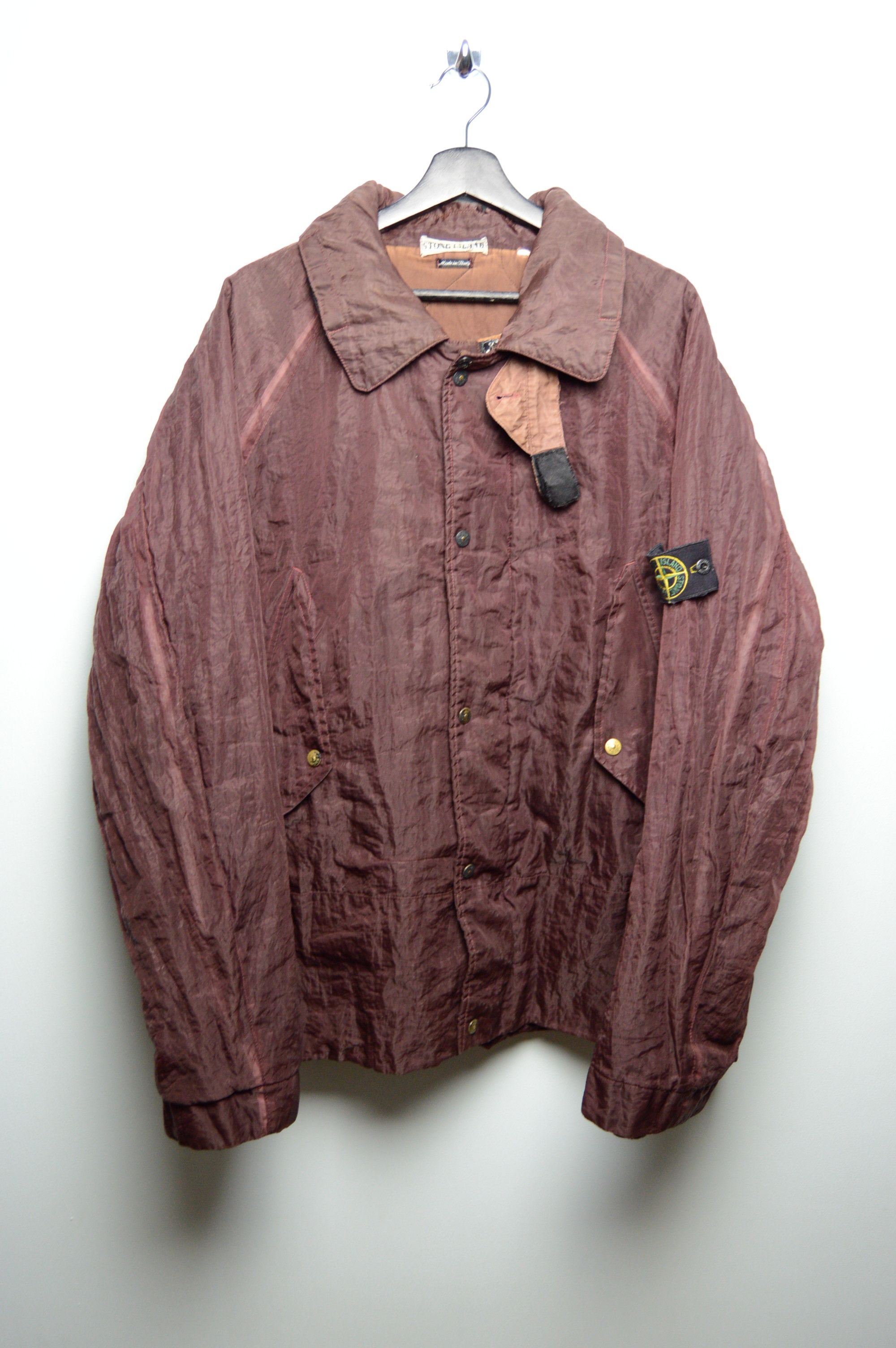 Stone Island stone island jacket monofilament rare archive Size US XL / EU 56 / 4 - 11 Thumbnail