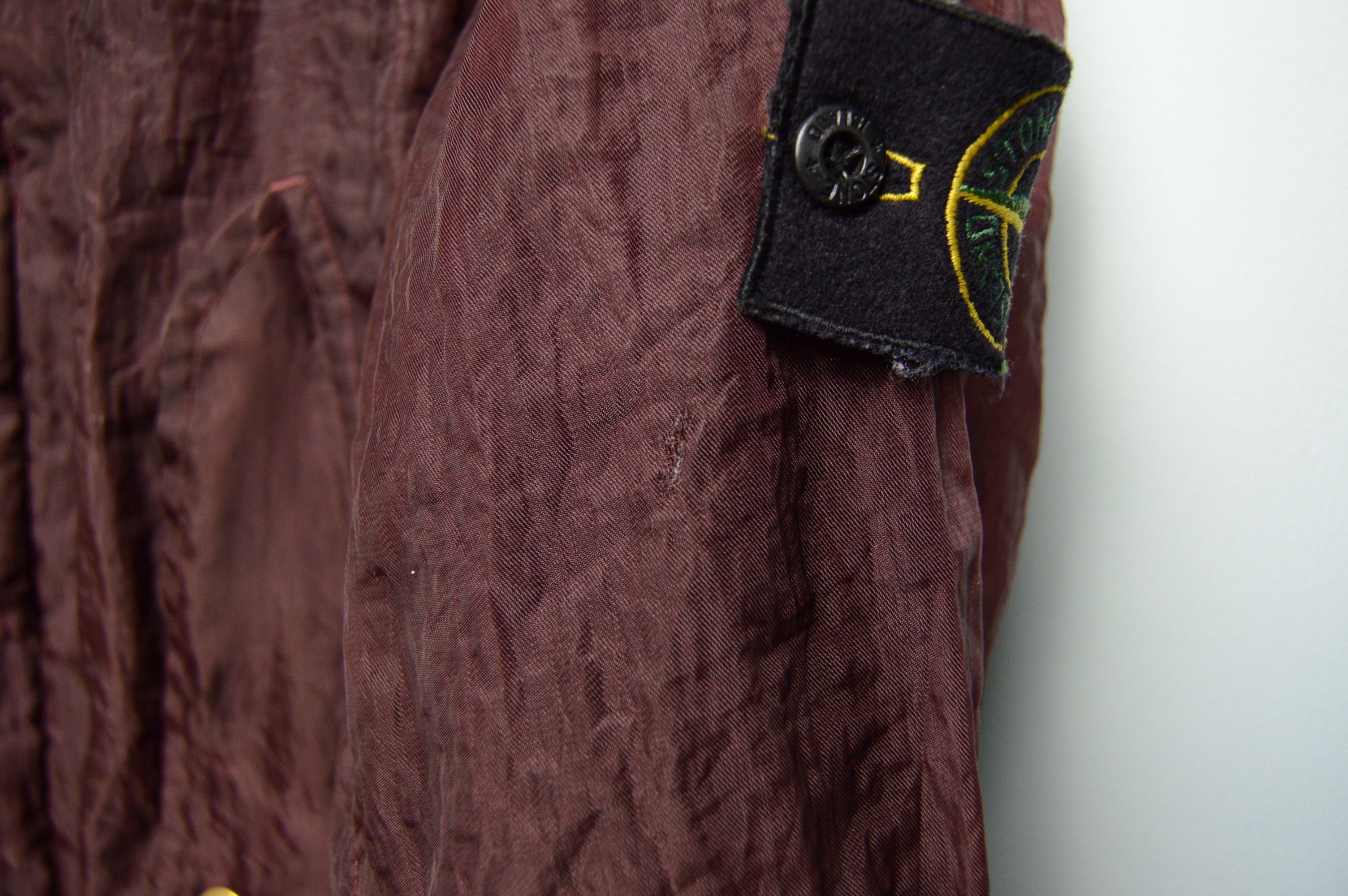 Stone Island stone island jacket monofilament rare archive Size US XL / EU 56 / 4 - 19 Thumbnail