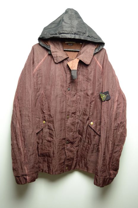 Stone Island stone island jacket monofilament rare archive | Grailed