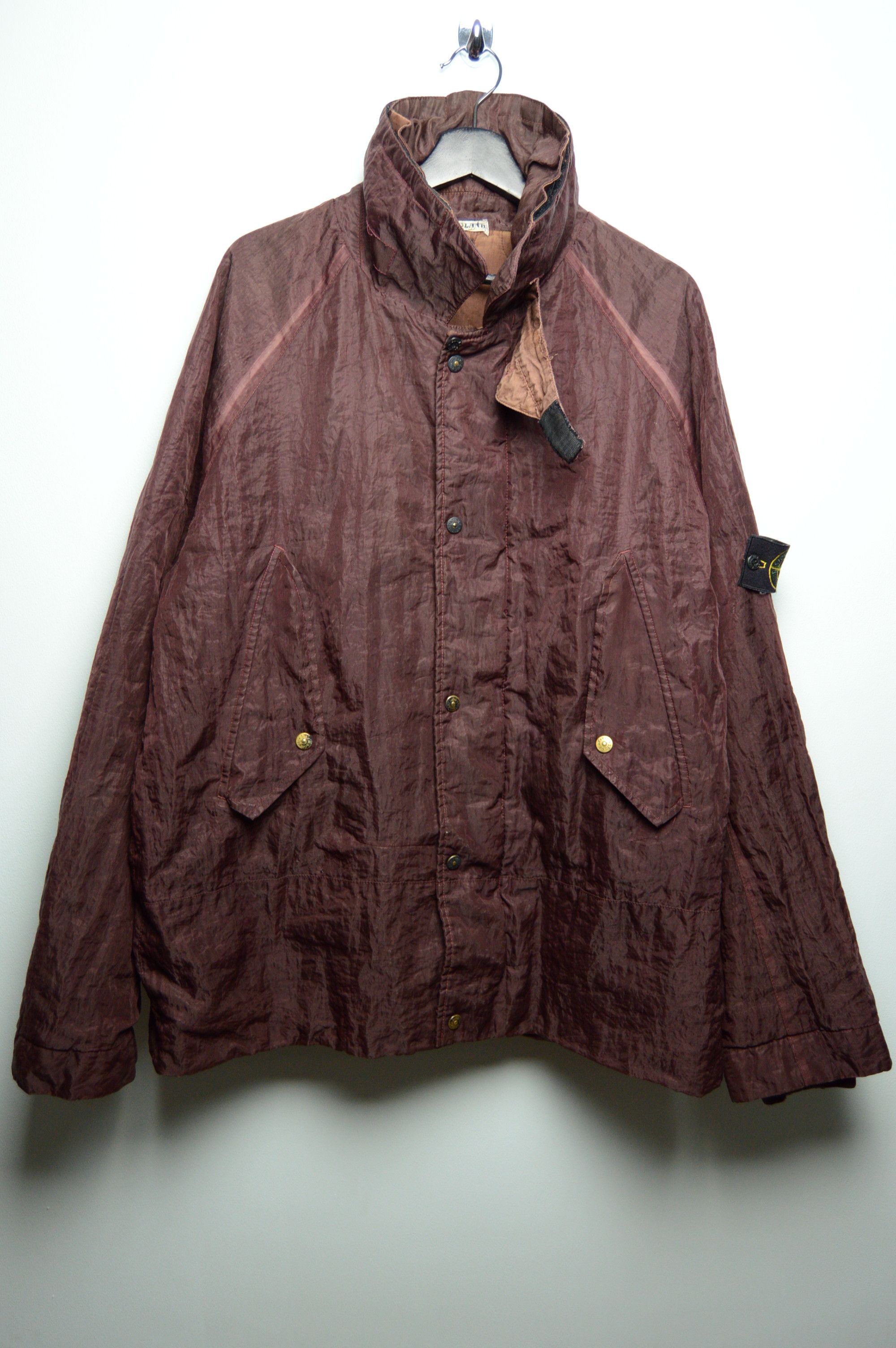 Stone Island stone island jacket monofilament rare archive Size US XL / EU 56 / 4 - 7 Thumbnail