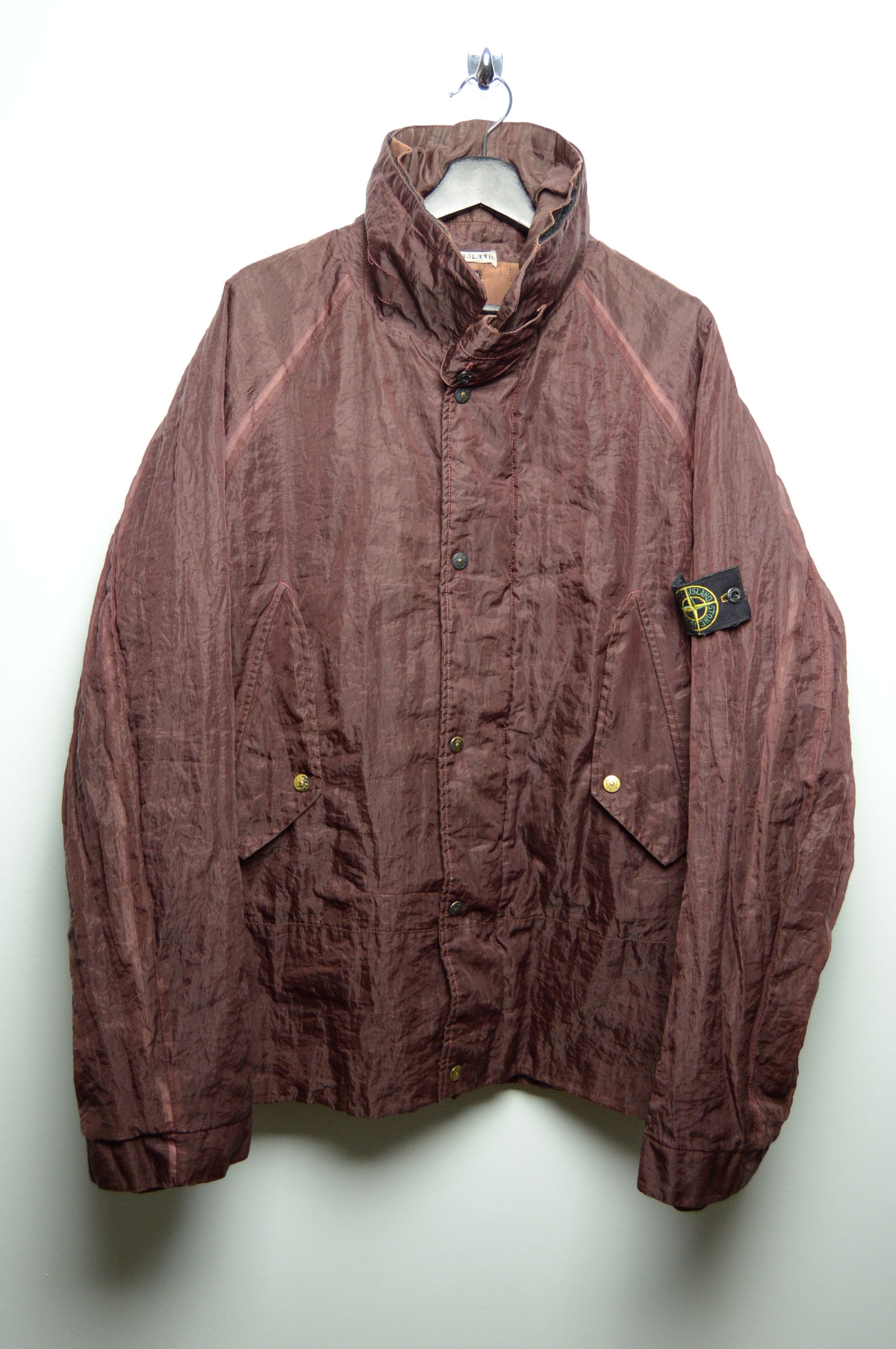 Stone Island stone island jacket monofilament rare archive Size US XL / EU 56 / 4 - 3 Thumbnail