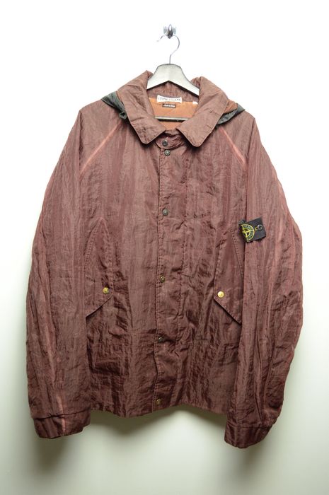 Stone Island stone island jacket monofilament rare archive | Grailed