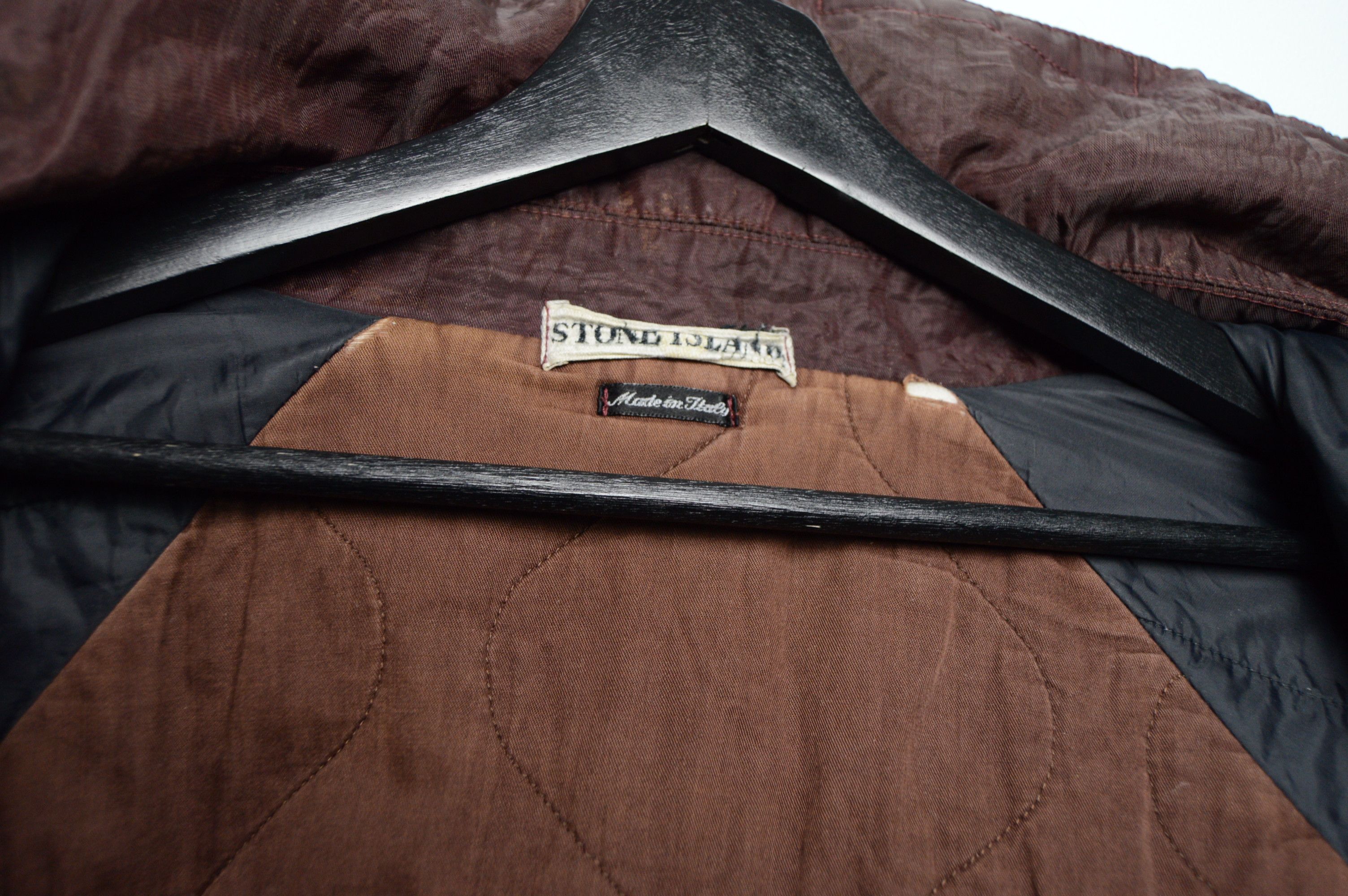 Stone Island stone island jacket monofilament rare archive Size US XL / EU 56 / 4 - 25 Thumbnail