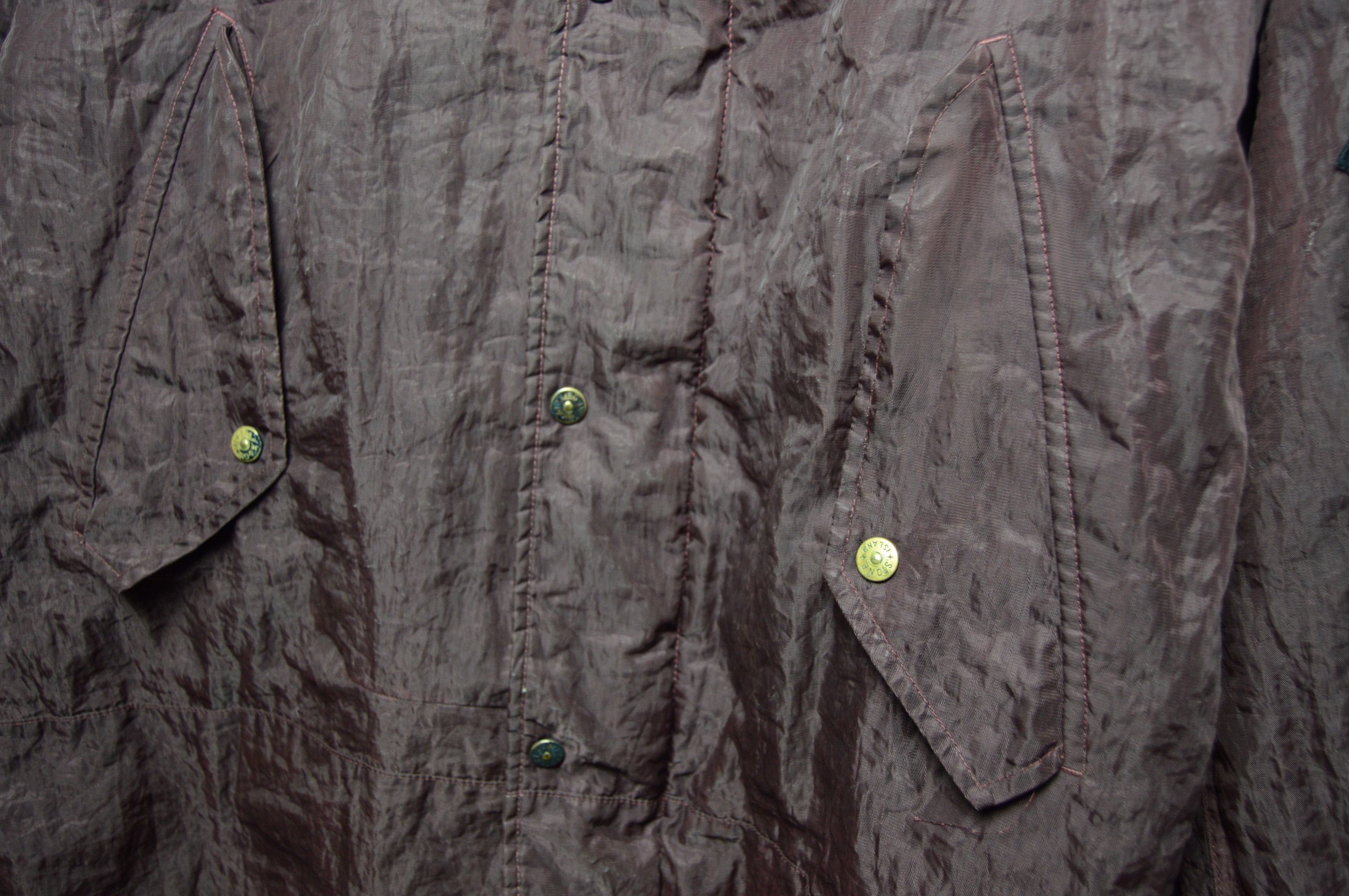Stone Island stone island jacket monofilament rare archive Size US XL / EU 56 / 4 - 8 Thumbnail