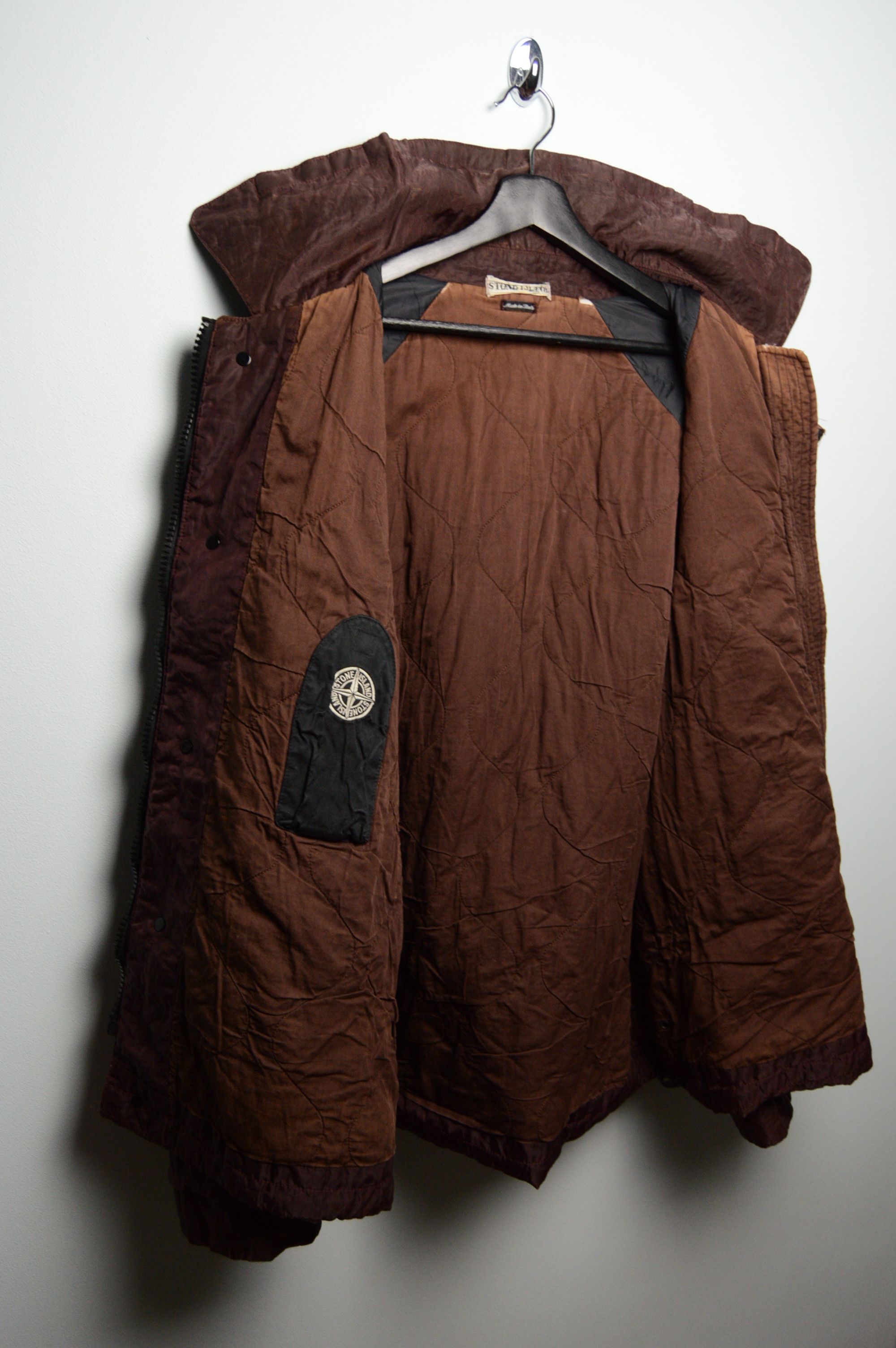 Stone Island stone island jacket monofilament rare archive Size US XL / EU 56 / 4 - 23 Thumbnail