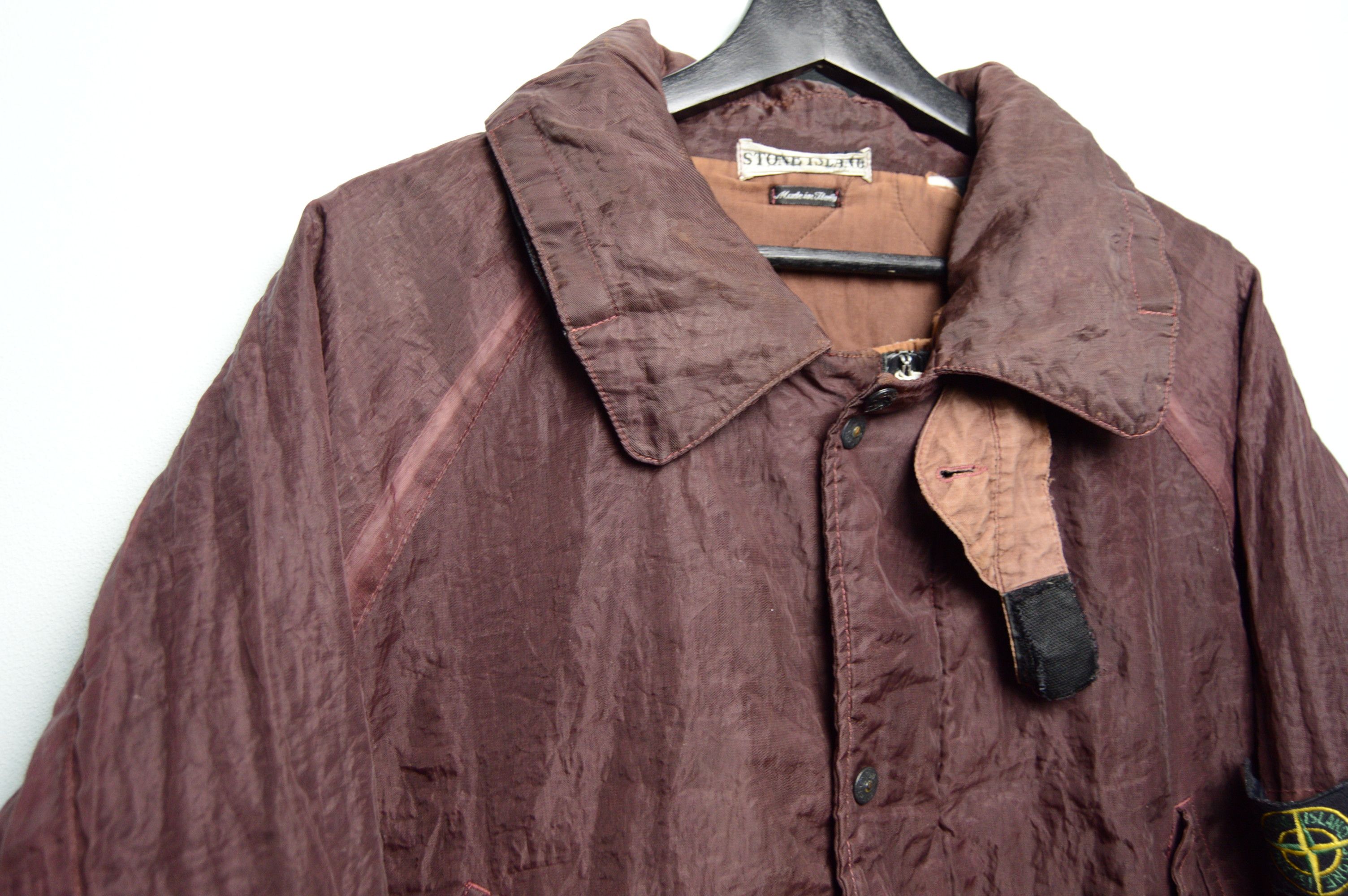 Stone Island stone island jacket monofilament rare archive Size US XL / EU 56 / 4 - 12 Thumbnail