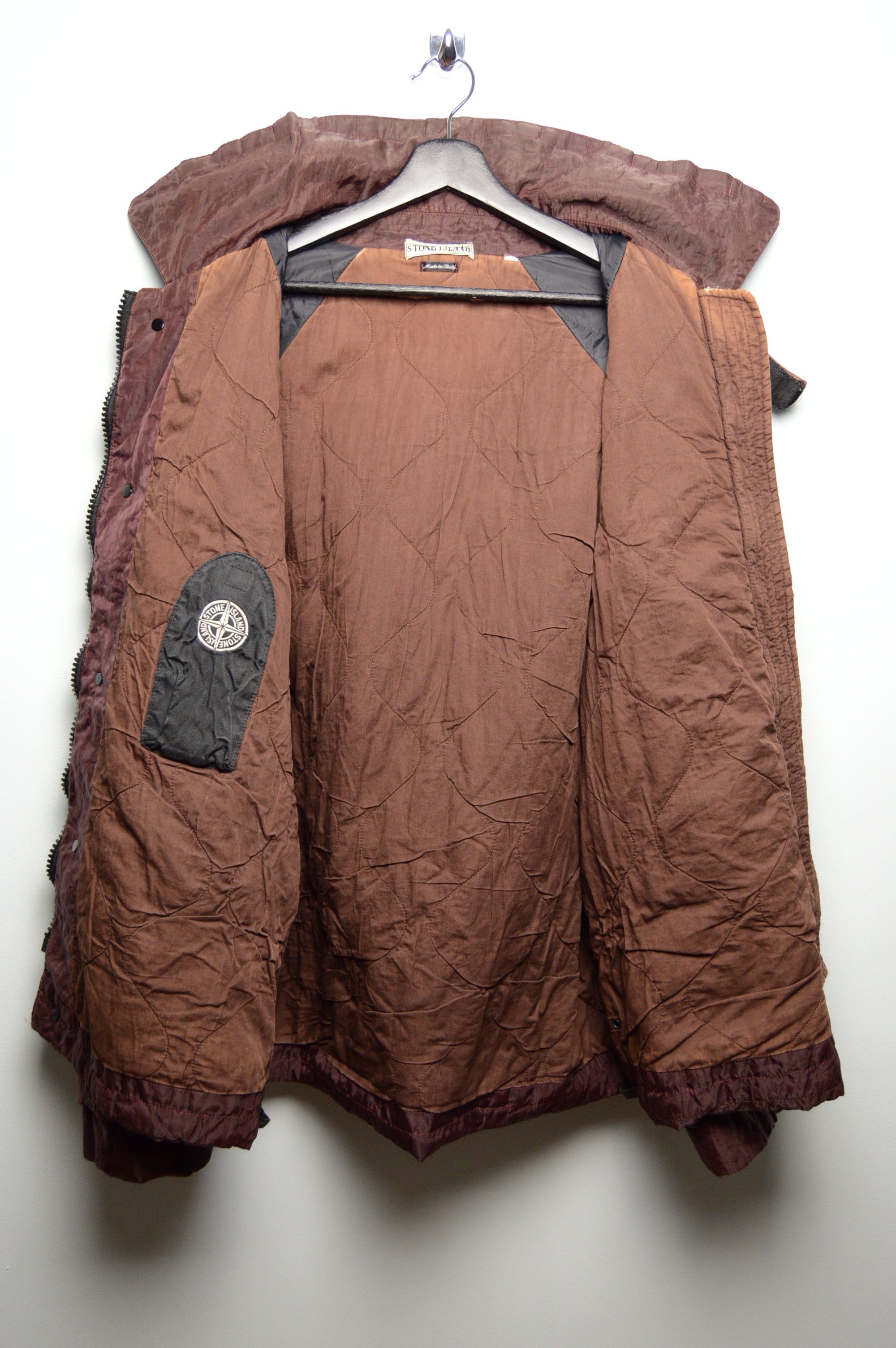 Stone Island stone island jacket monofilament rare archive Size US XL / EU 56 / 4 - 22 Thumbnail