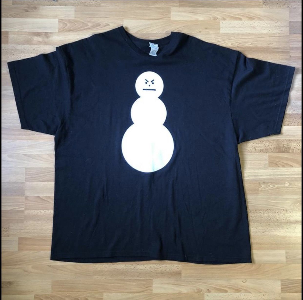 Band Tees × Vintage Vintage Young Jeezy Snowman “I GOT THAT SNOW...MAN!" RAP TEE Size US XXL / EU 58 / 5 - 1 Thumbnail
