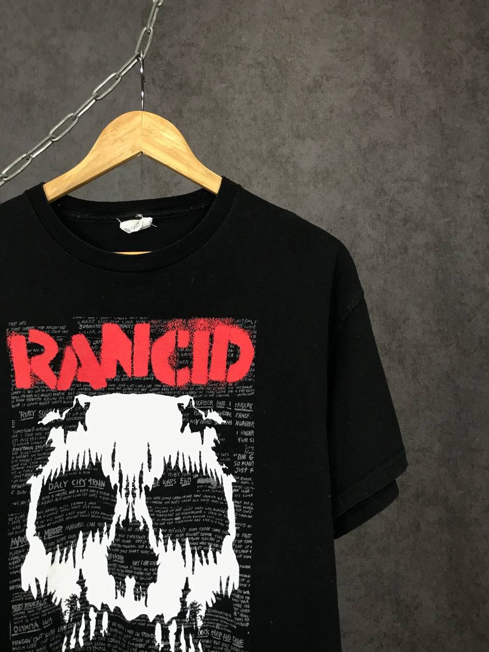 Band Tees Rancid vintage rock band tee Size US L / EU 52-54 / 3 - 2 Thumbnail
