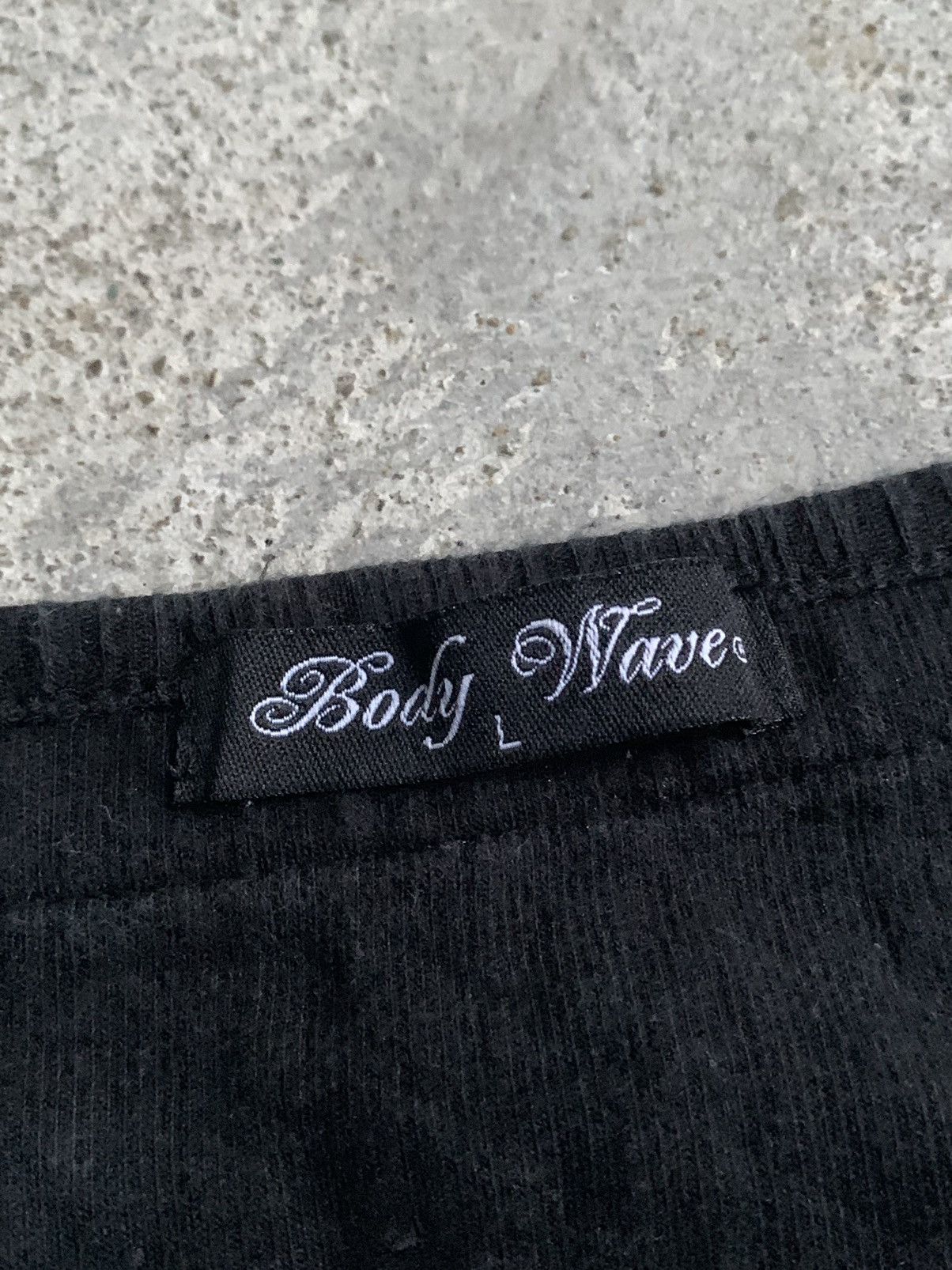 Beauty Beast × Japanese Brand × Jean Paul Gaultier Vintage Japanese Body Wave Seditionaries Punk Long Sleeve Size US L / EU 52-54 / 3 - 5 Thumbnail