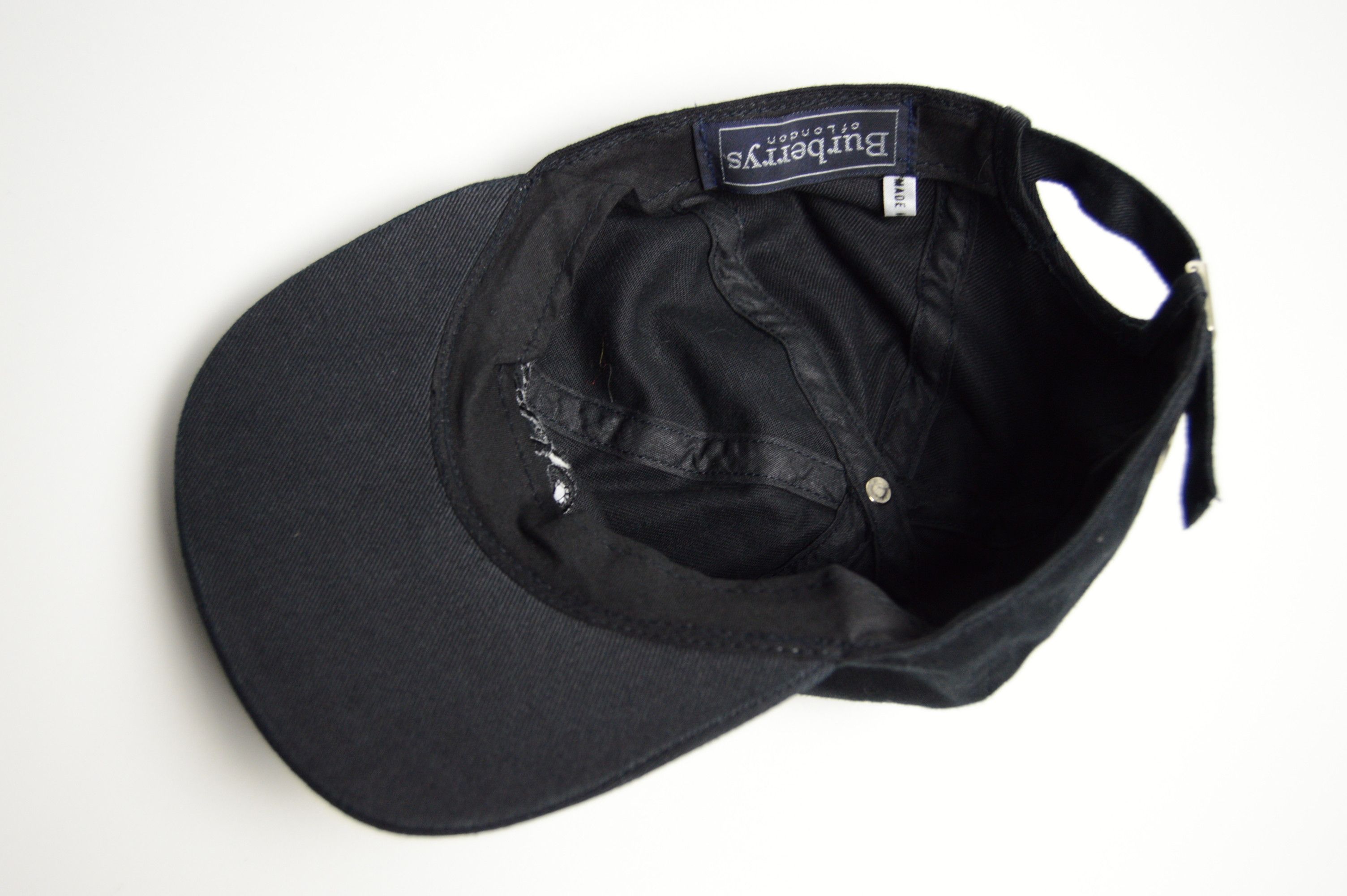 Burberry burberry cap vintage 6 panel Size ONE SIZE - 6 Thumbnail