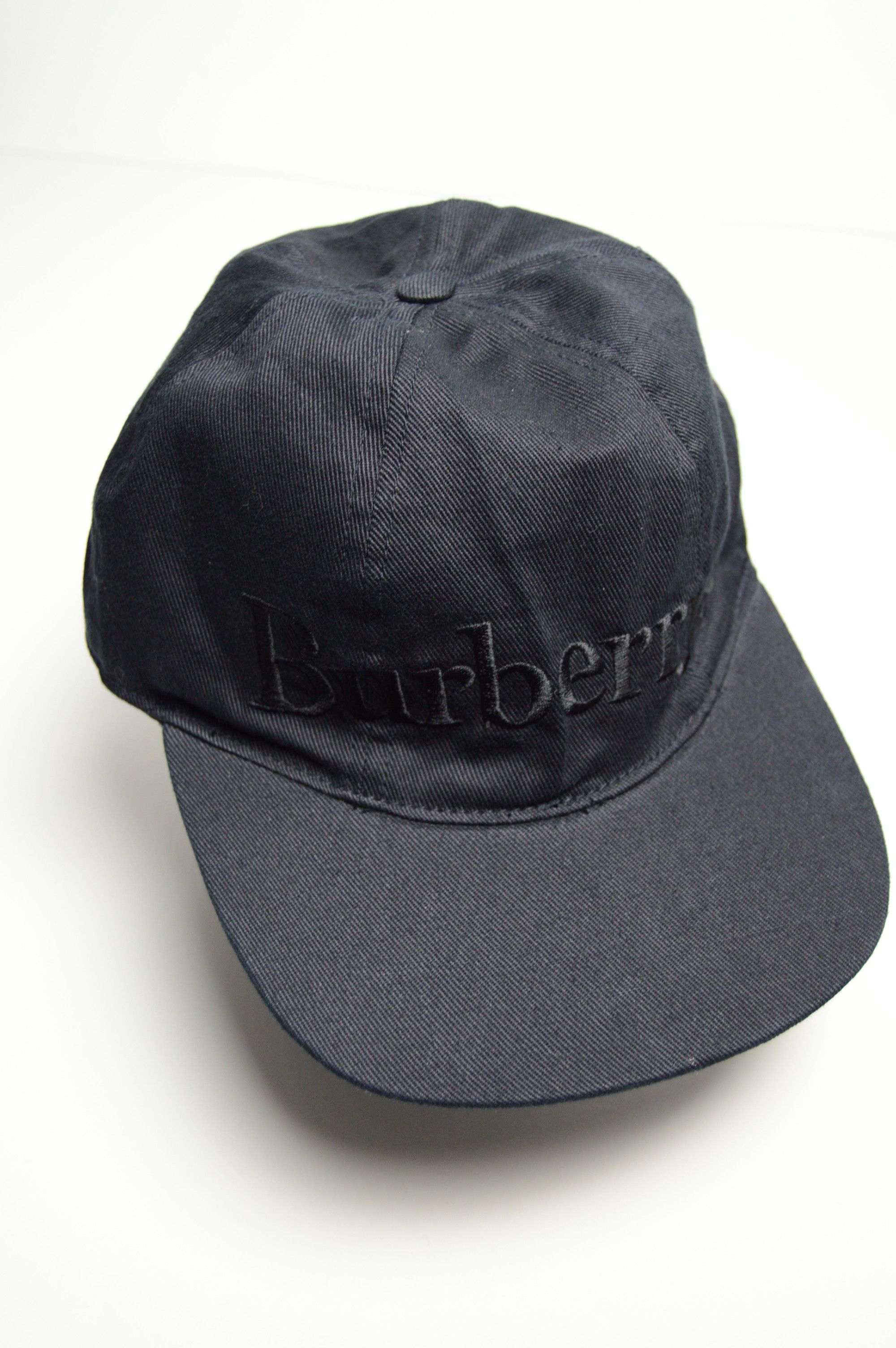 burberry cap vintage 6 panel