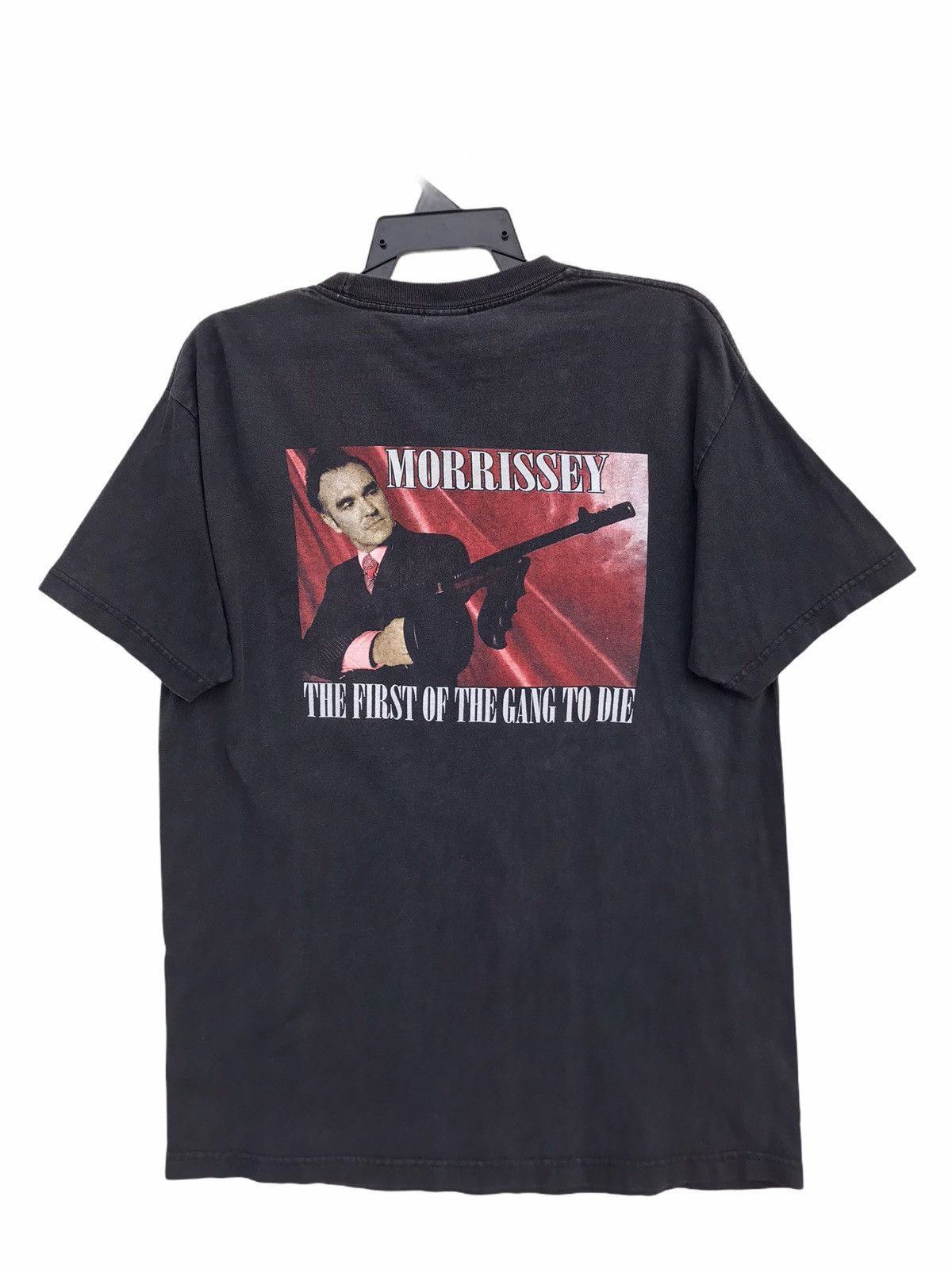 Band Tees Vintage Morrissey The Smith Tees Size US L / EU 52-54 / 3 - 1 Thumbnail